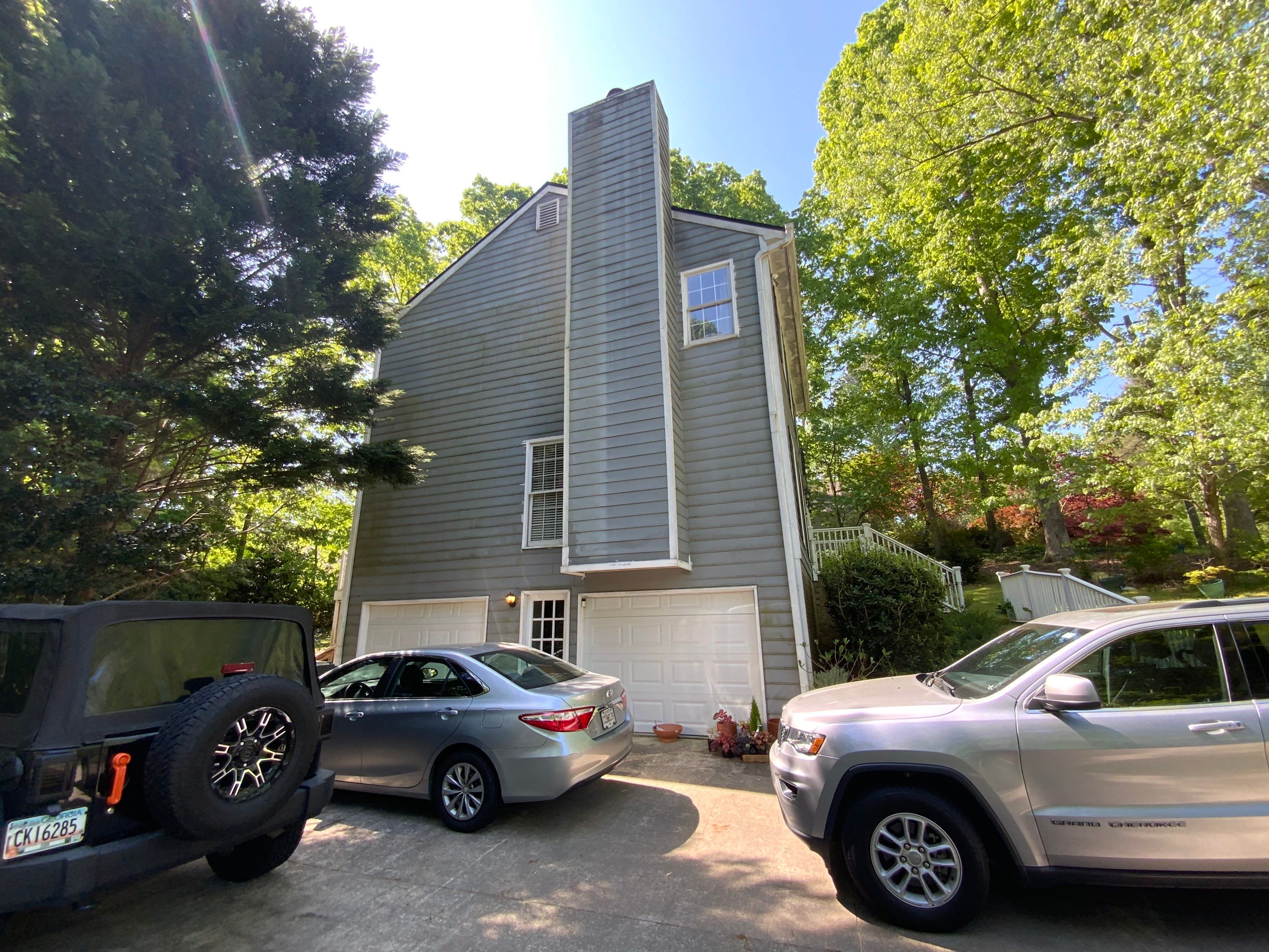 Full Exterior Painting and Trim Refinement in Marietta by Swift Home Renovations