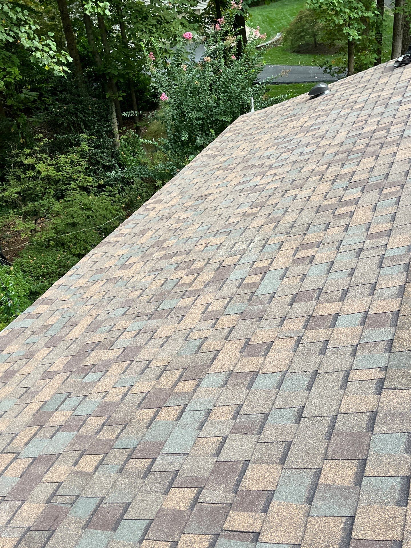 Fairfax Station: Residential Roof Replacement with CertainTeed Landmark Pro Designer Shingles in Max Def Heather Blend by RM Banning, Inc.