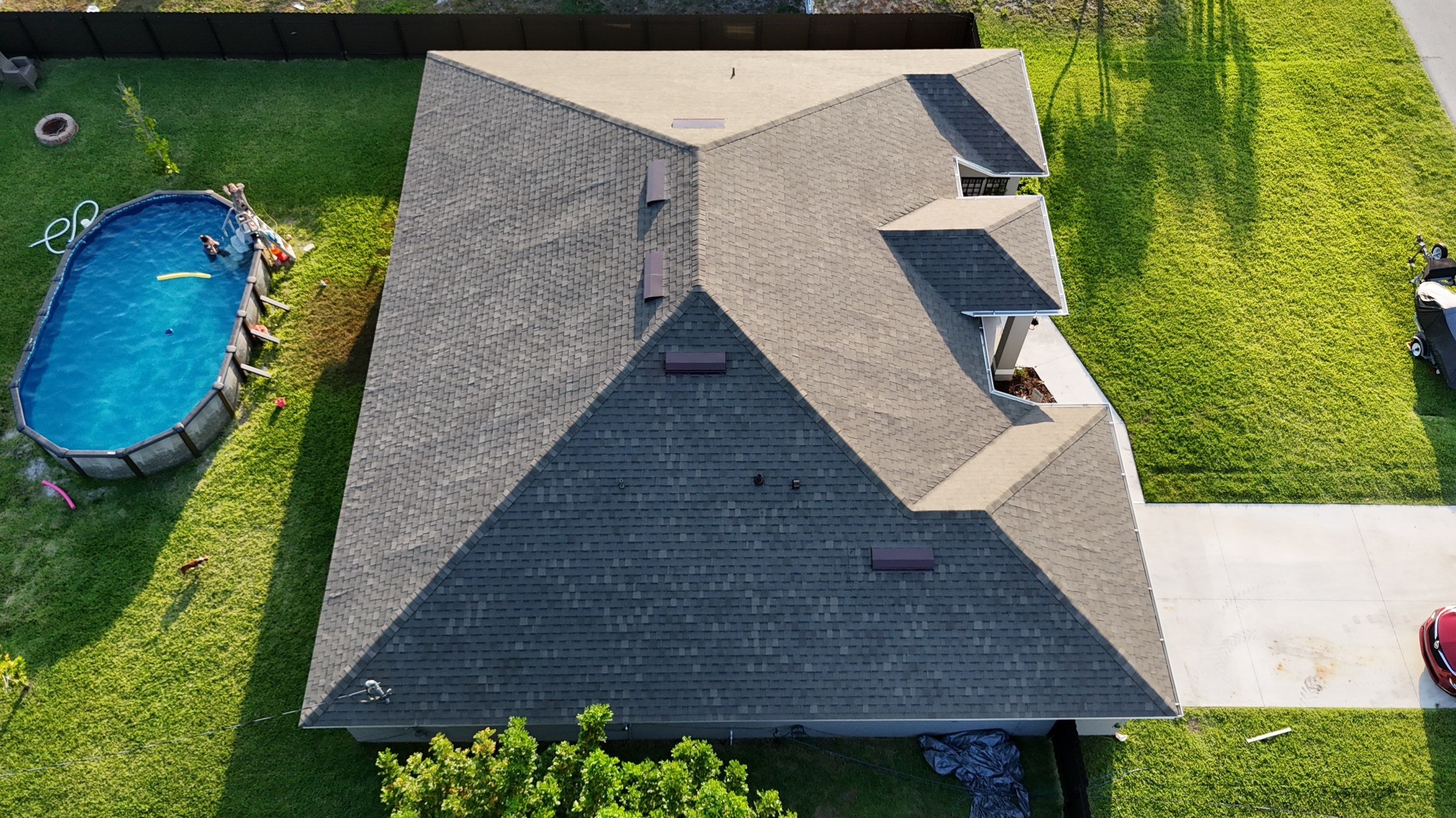 Roof Replacement in Cape Coral, FL by Steadfast Roofing 