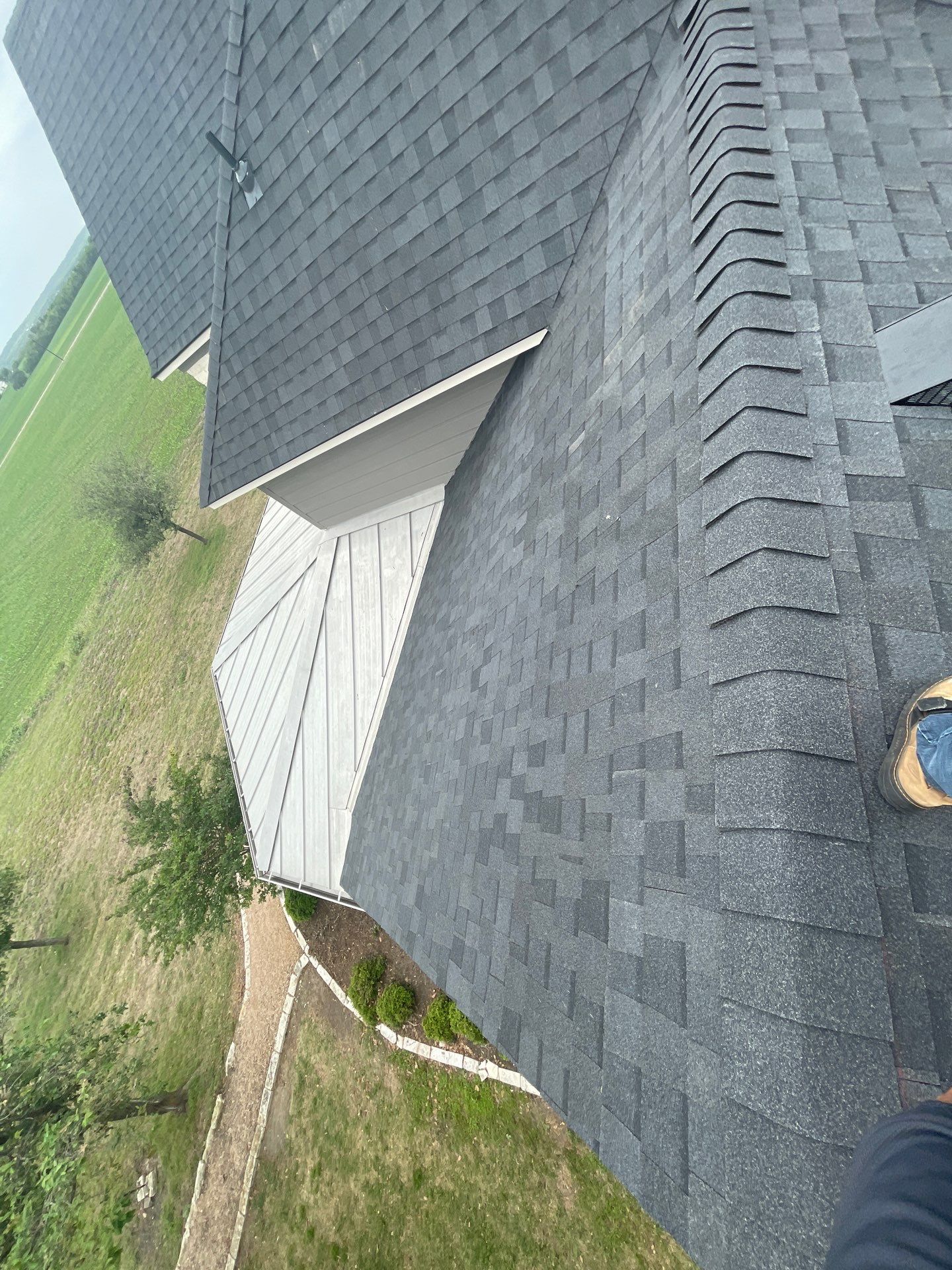 Project in Kingsbury by Rhino Roofing and General Contracting, LLC