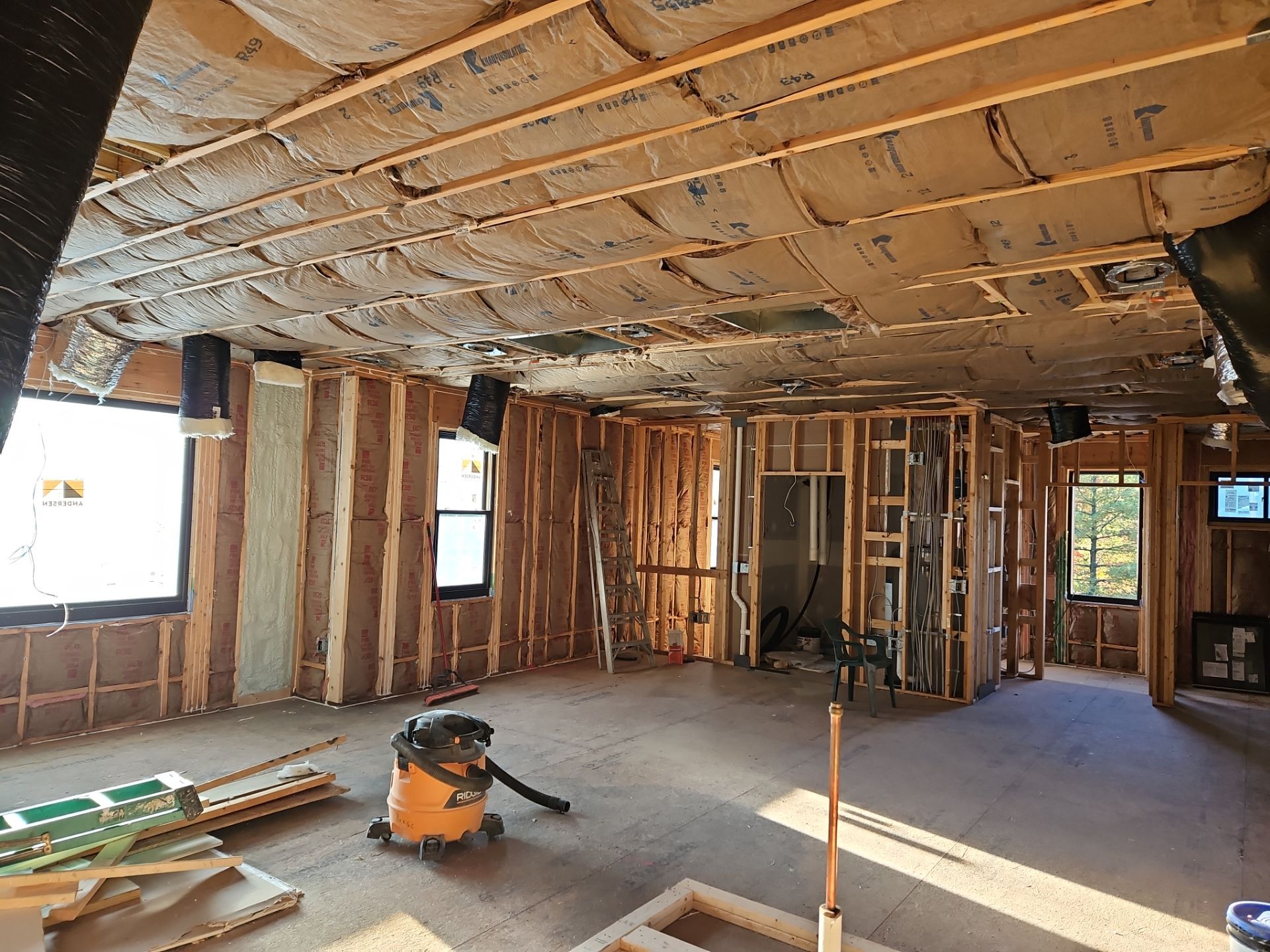 Project in Lanham, MD by Founders Insulation