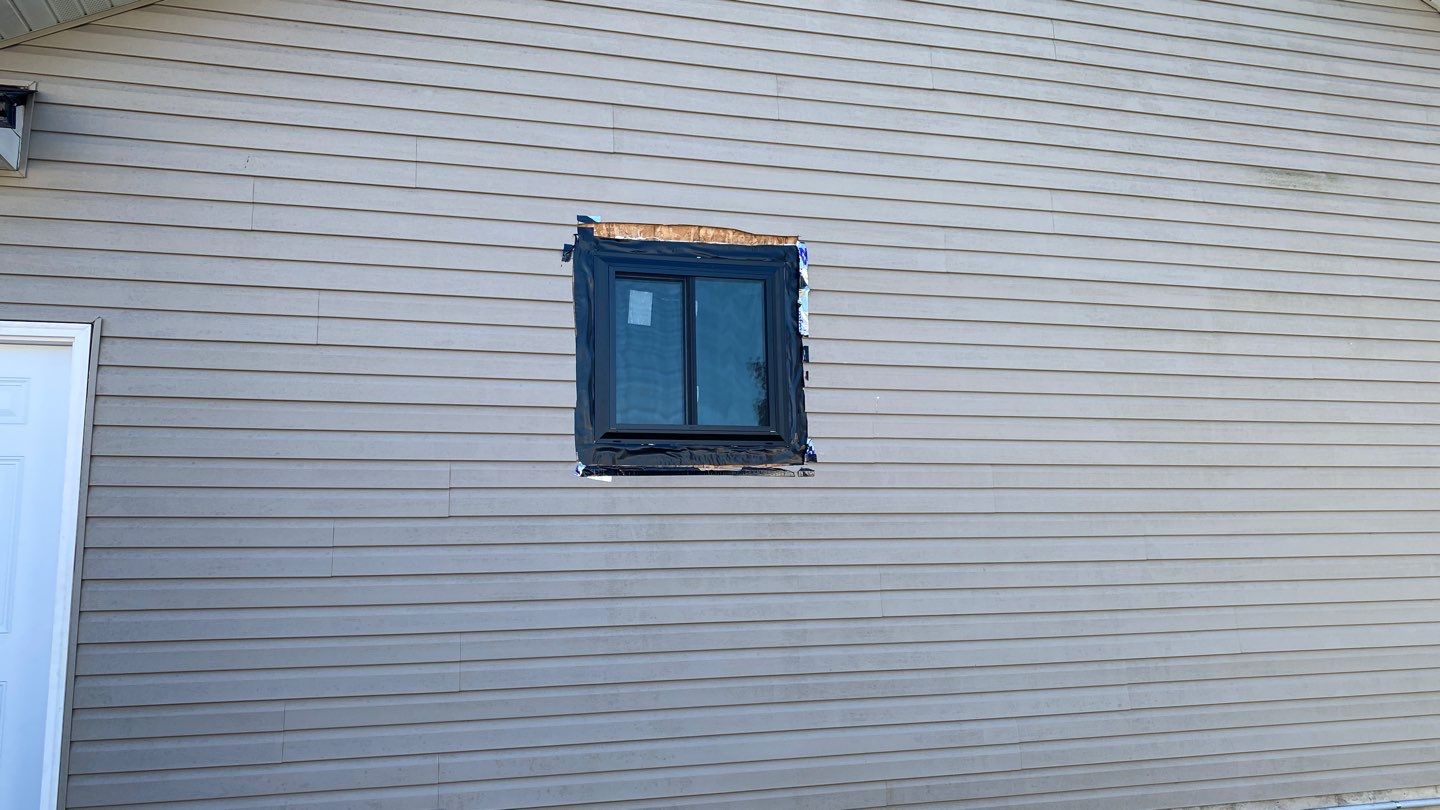 Installation of New Siding  by H&F Exteriors