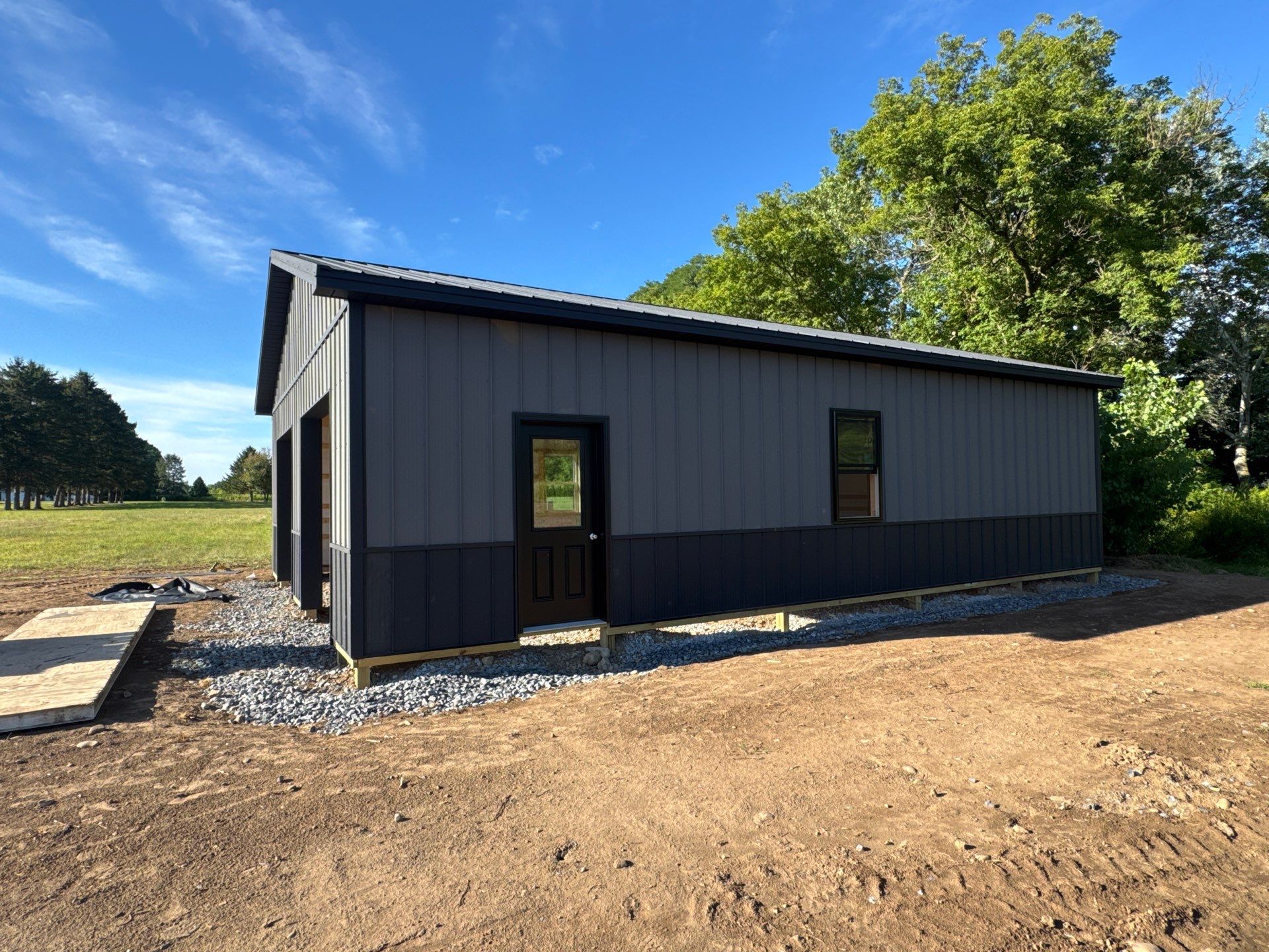 Polebarn by Horst Custom Homes 