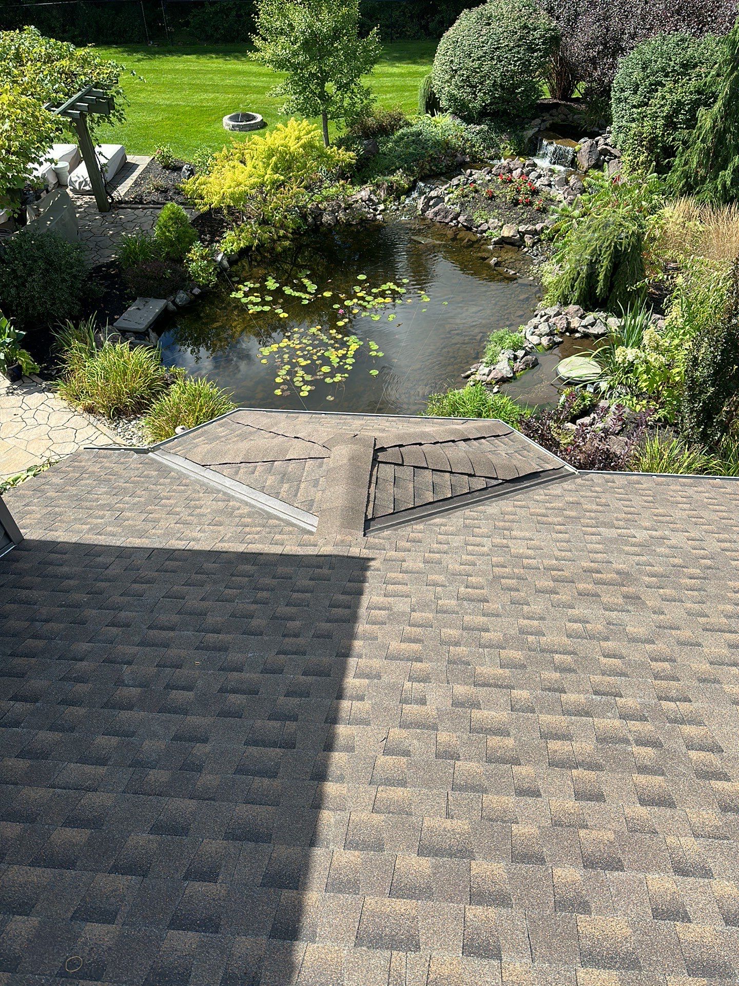 Residential Roofing Installation using Asphalt GAF HDZ by Artisan Roofing & Home Improvements Inc.