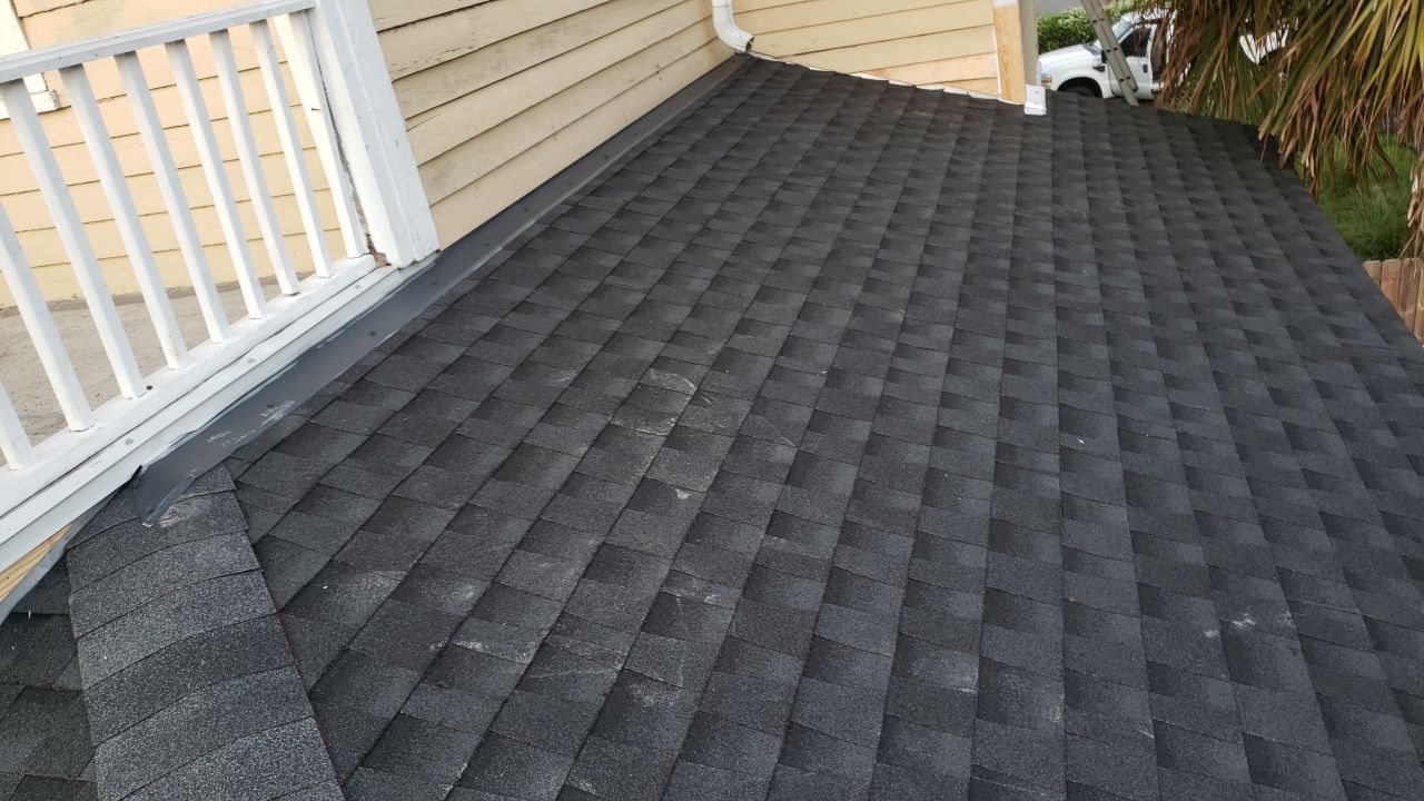 Residential Roofing Installation using Roof Replacement by American Roofing & Construction LLC