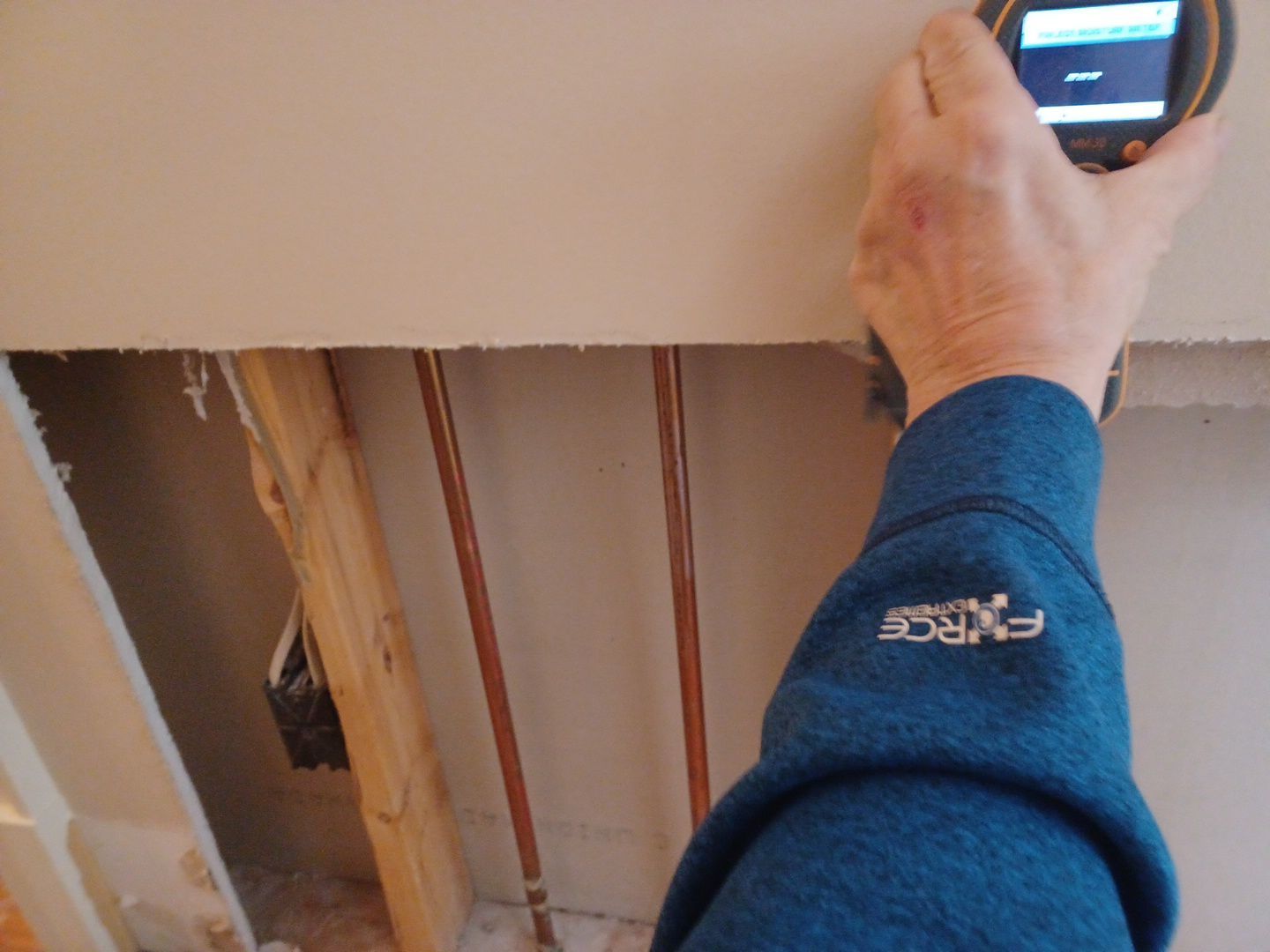 Project in Bloomfield Hills by EzDry Water Mitigation & Property Restoration