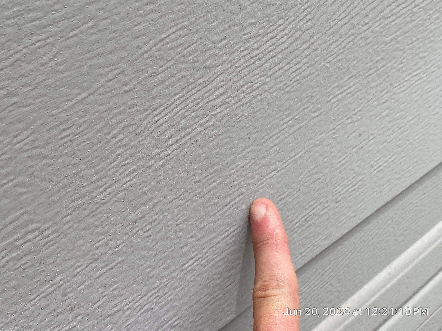 Hail Roof inspection in Jenks by Decor Roofing & Restoration