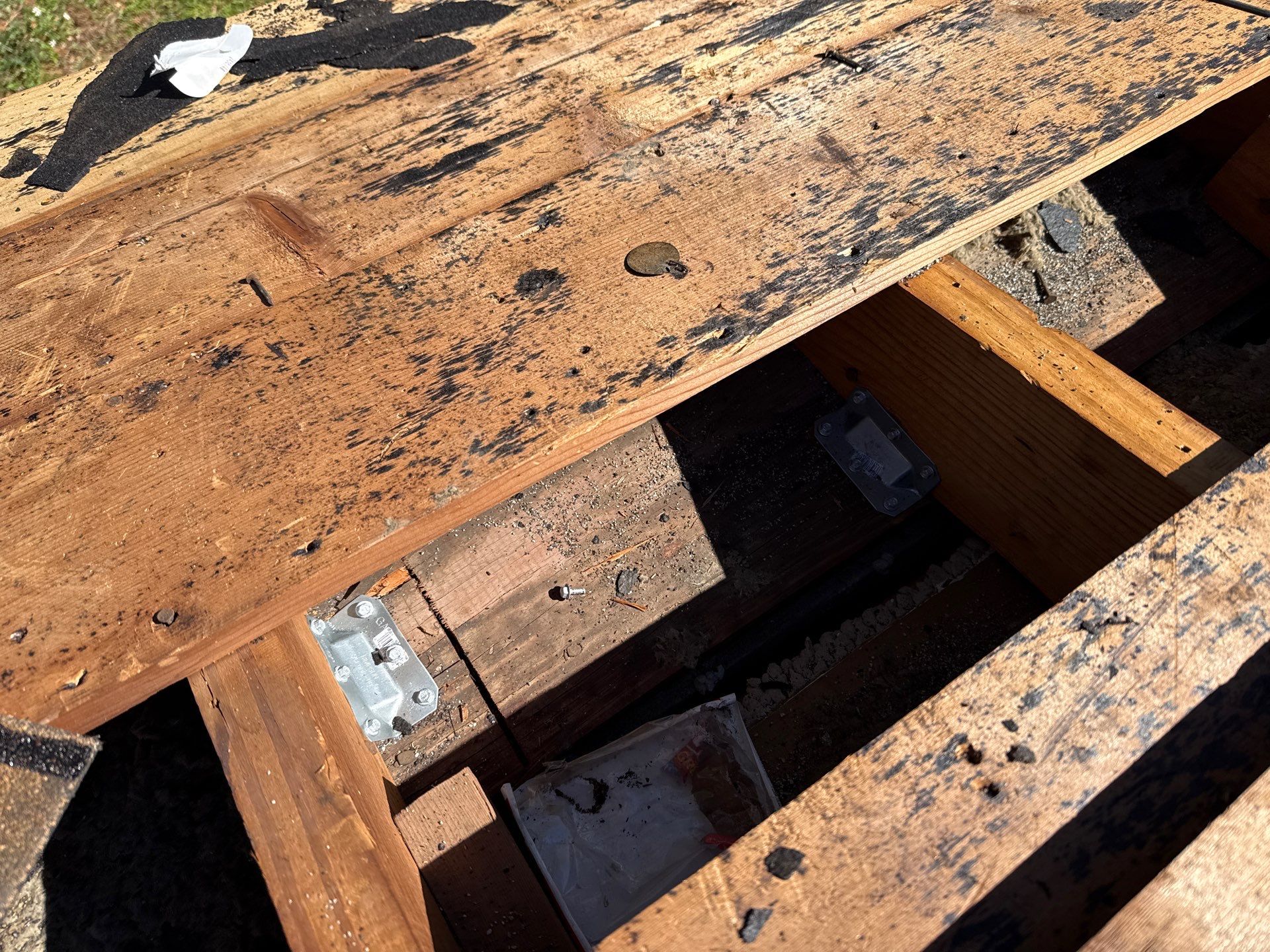Project in St. Petersburg 33714 by Mitchell Roofing Company LLC 