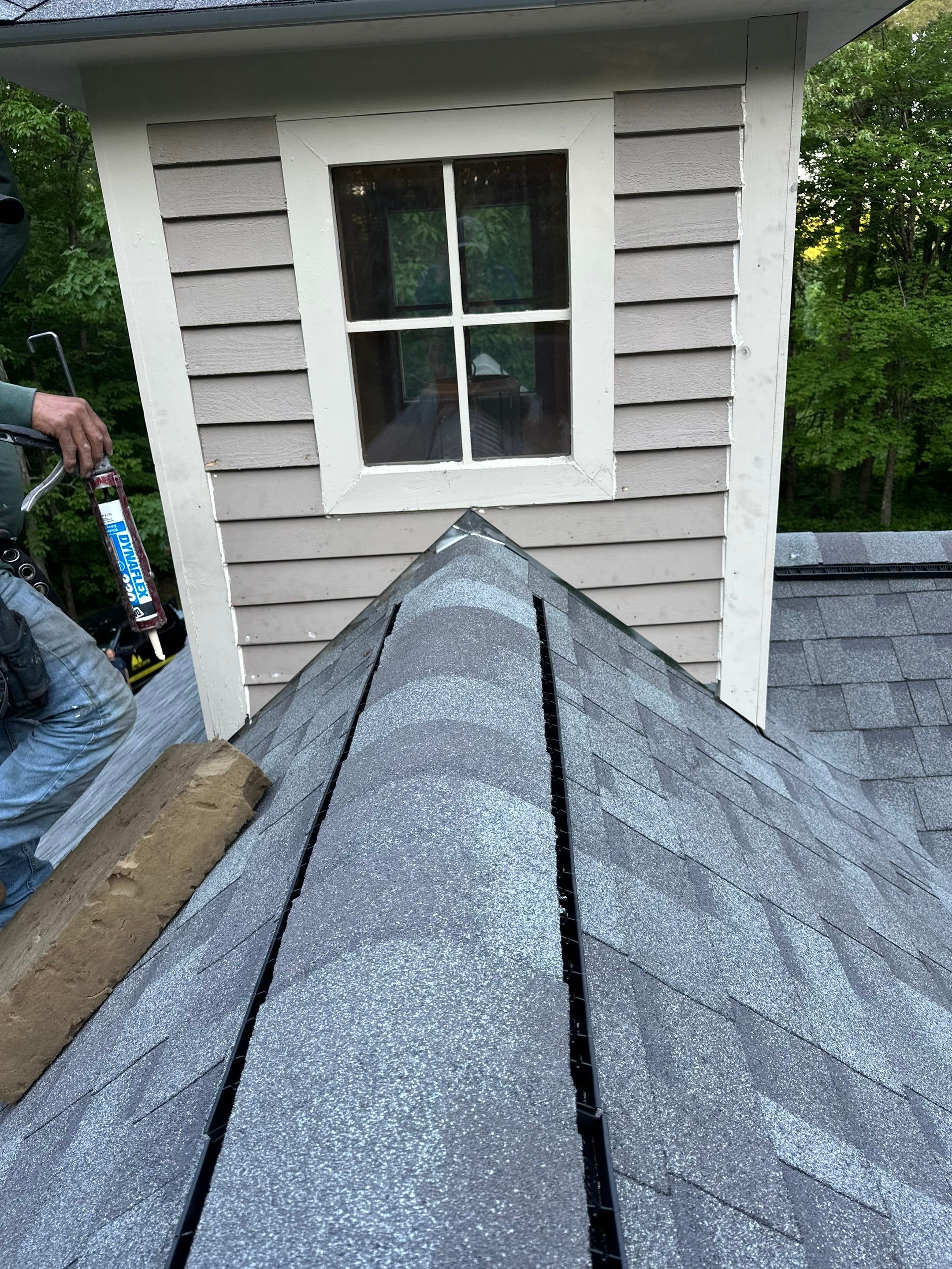 Partial Roof and Partial Fascia Replacement by Tall pine roofing