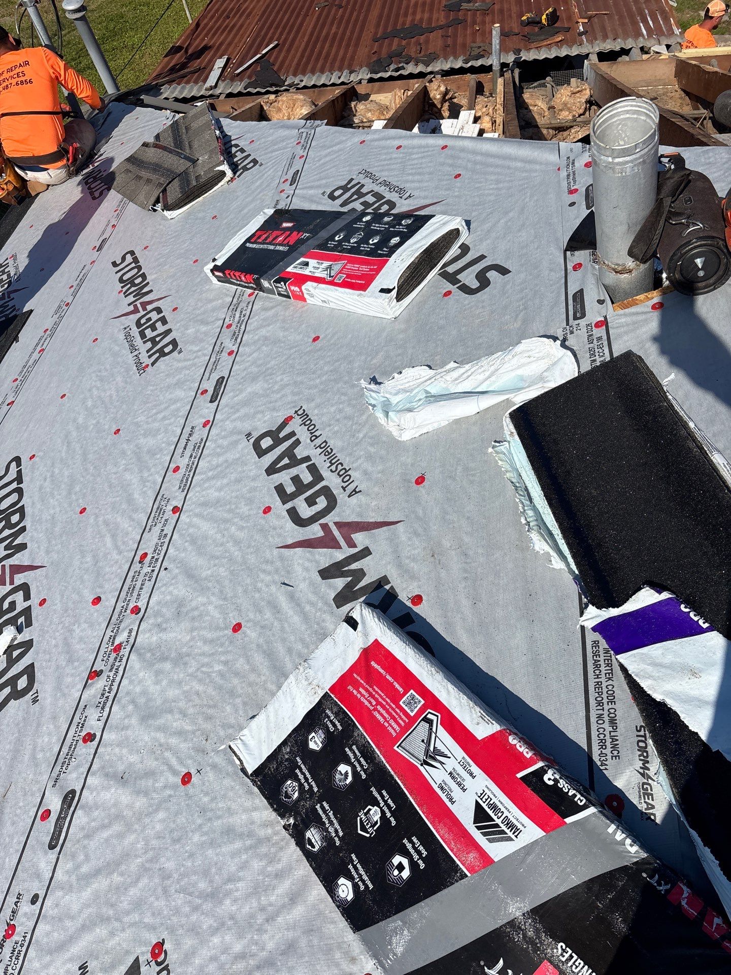 Roof Replacement La Porte by Roof Repair Company