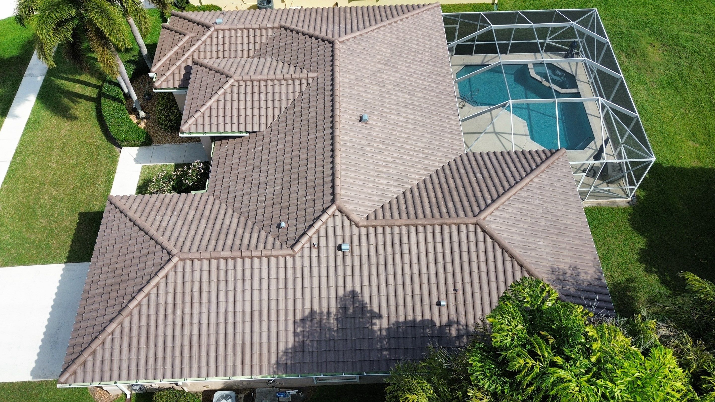 New Roof in Cypress Woods Wellington by Hercules Roofing