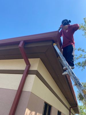 Commercial Gutter Installation Project in Sarasota FL