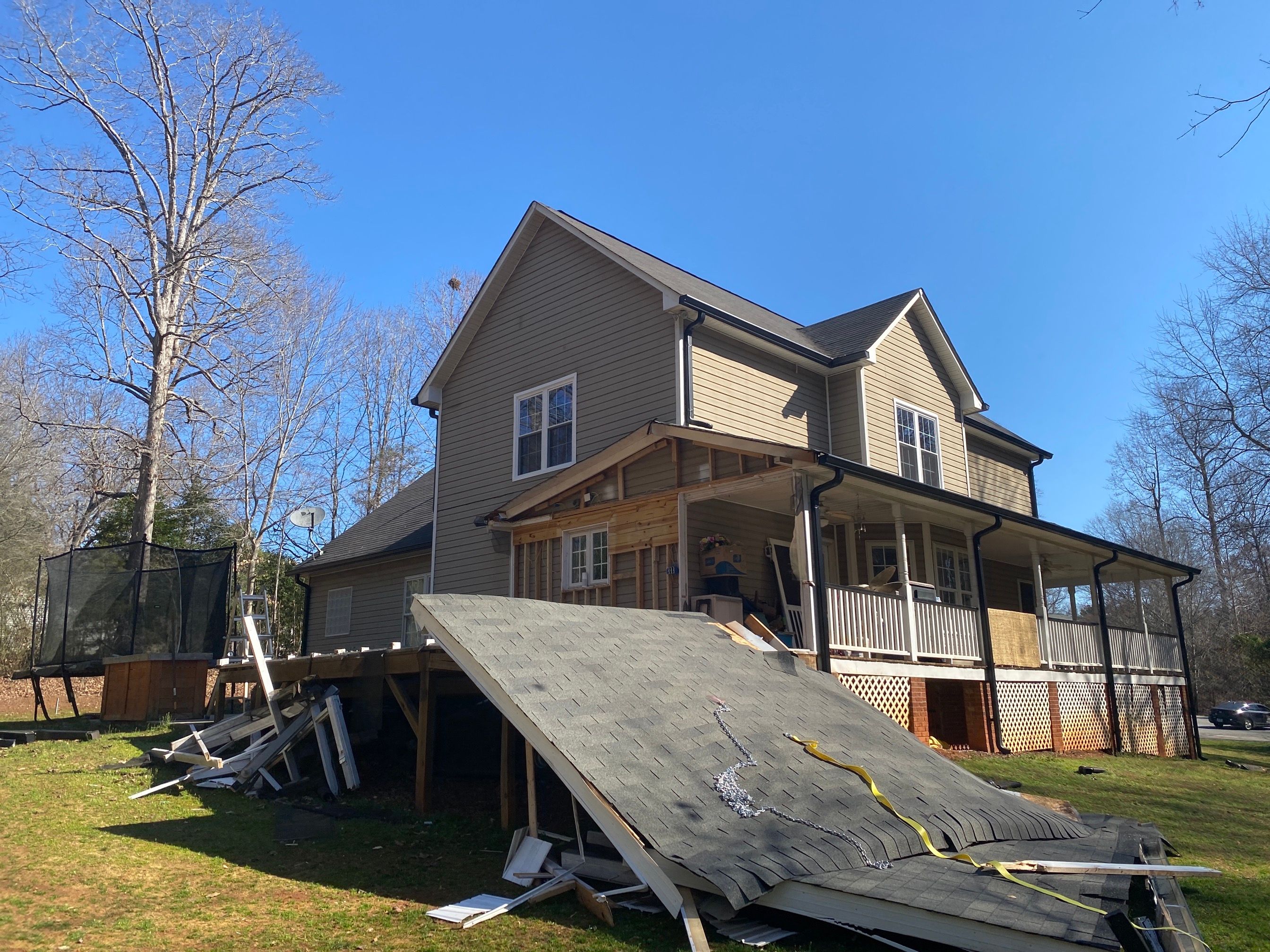 Residential Roofing Installation  in Dallas, NC using Certainteed Landmark by Best Roofing Now LLC