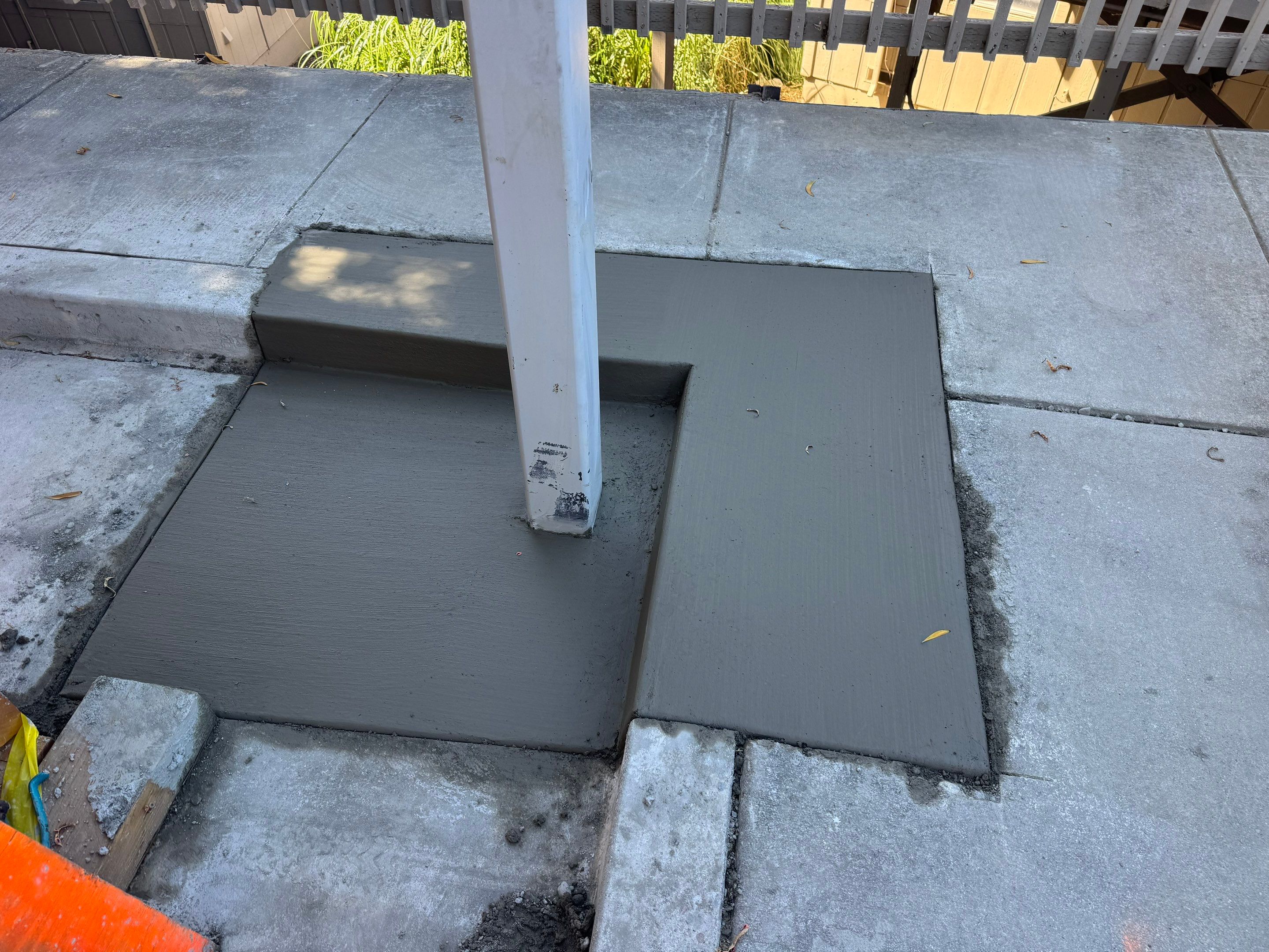 Commercial Carport Reconstruction by Anza Builders, Inc. 
