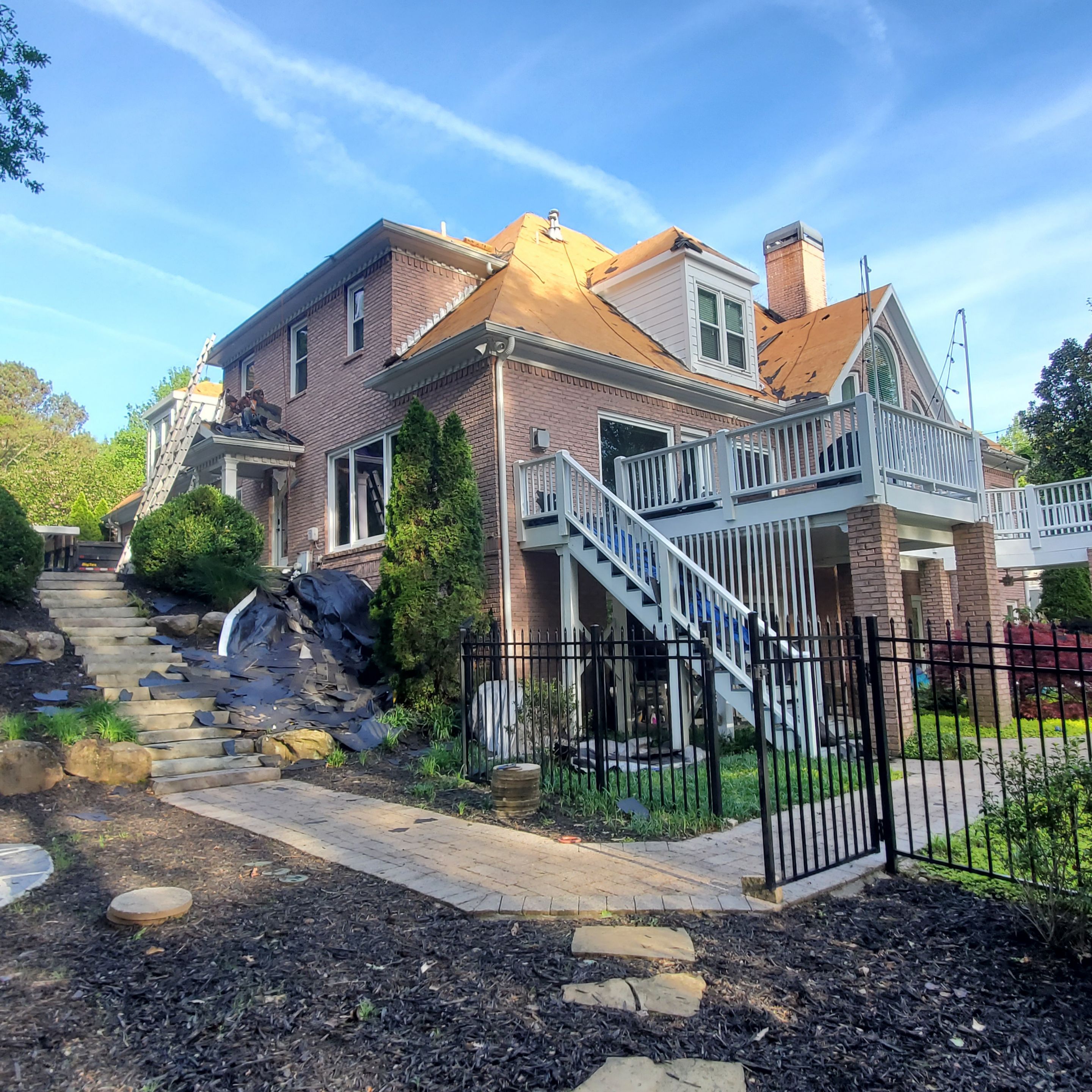 Residential Roofing Installation using Owens Corning by Inspector Roofing and Restoration