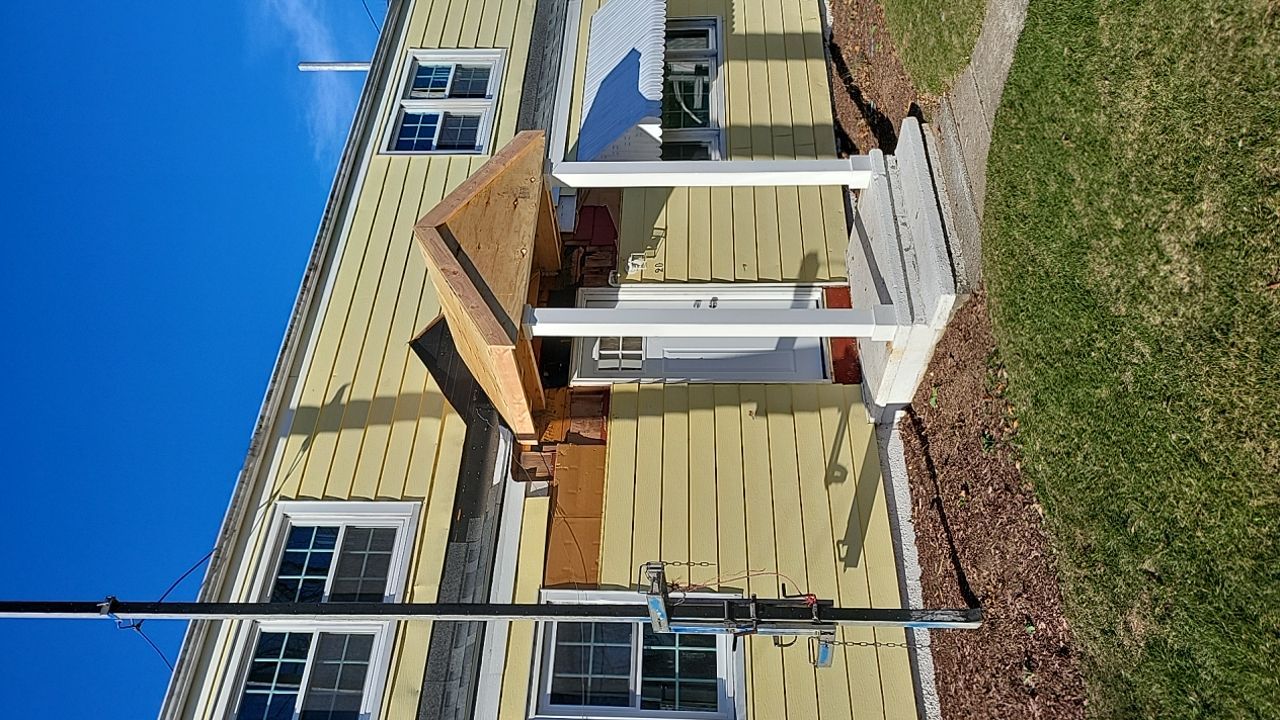 Transform your Home's Exterior with Our Roofing, Siding, Windows, and Carpentry services by A Plus Exterior