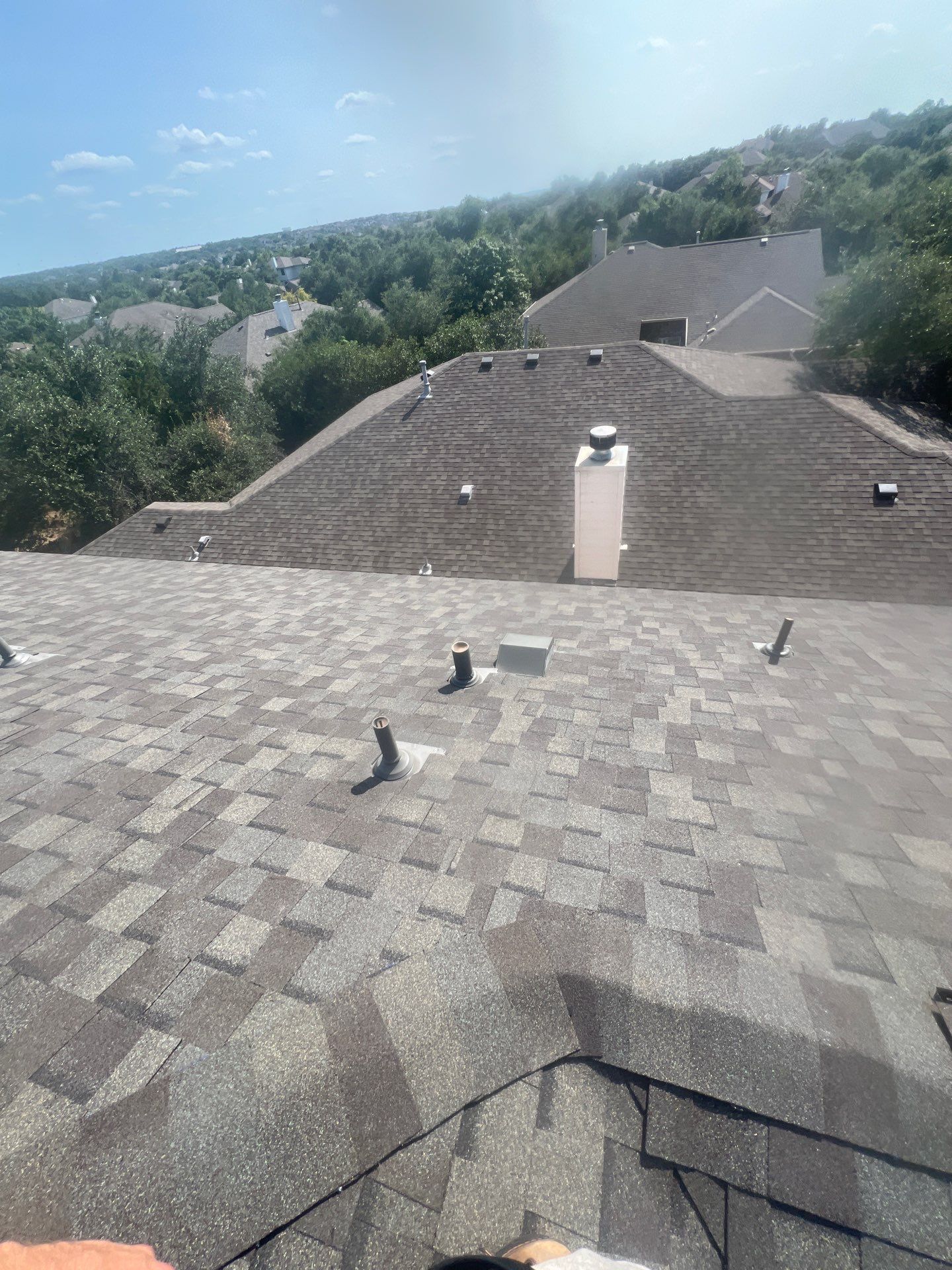 Project in Leander by Rhino Roofing and General Contracting, LLC