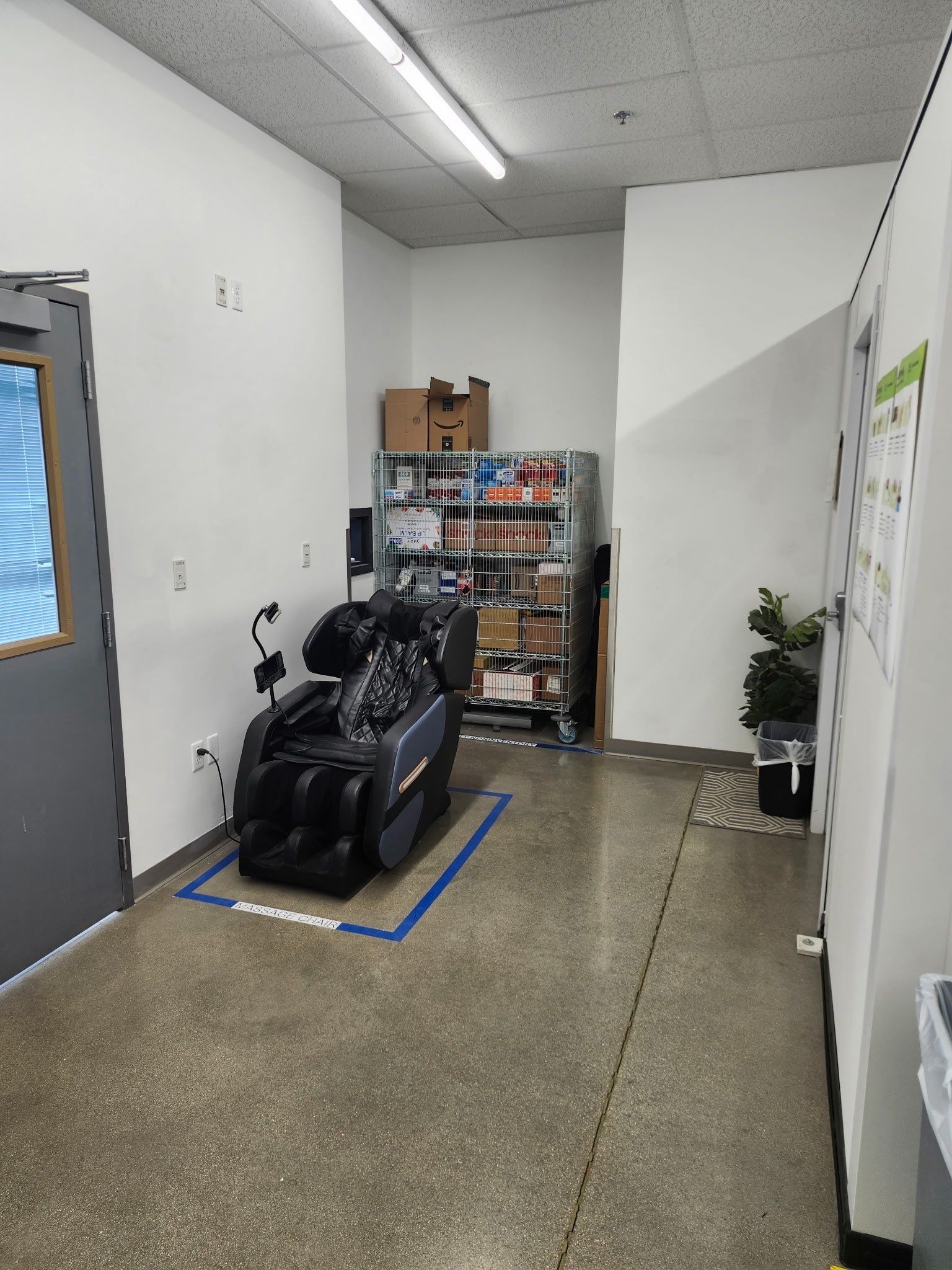 Facility Painting and Wall Repair Showcase by OCS Contracting Services