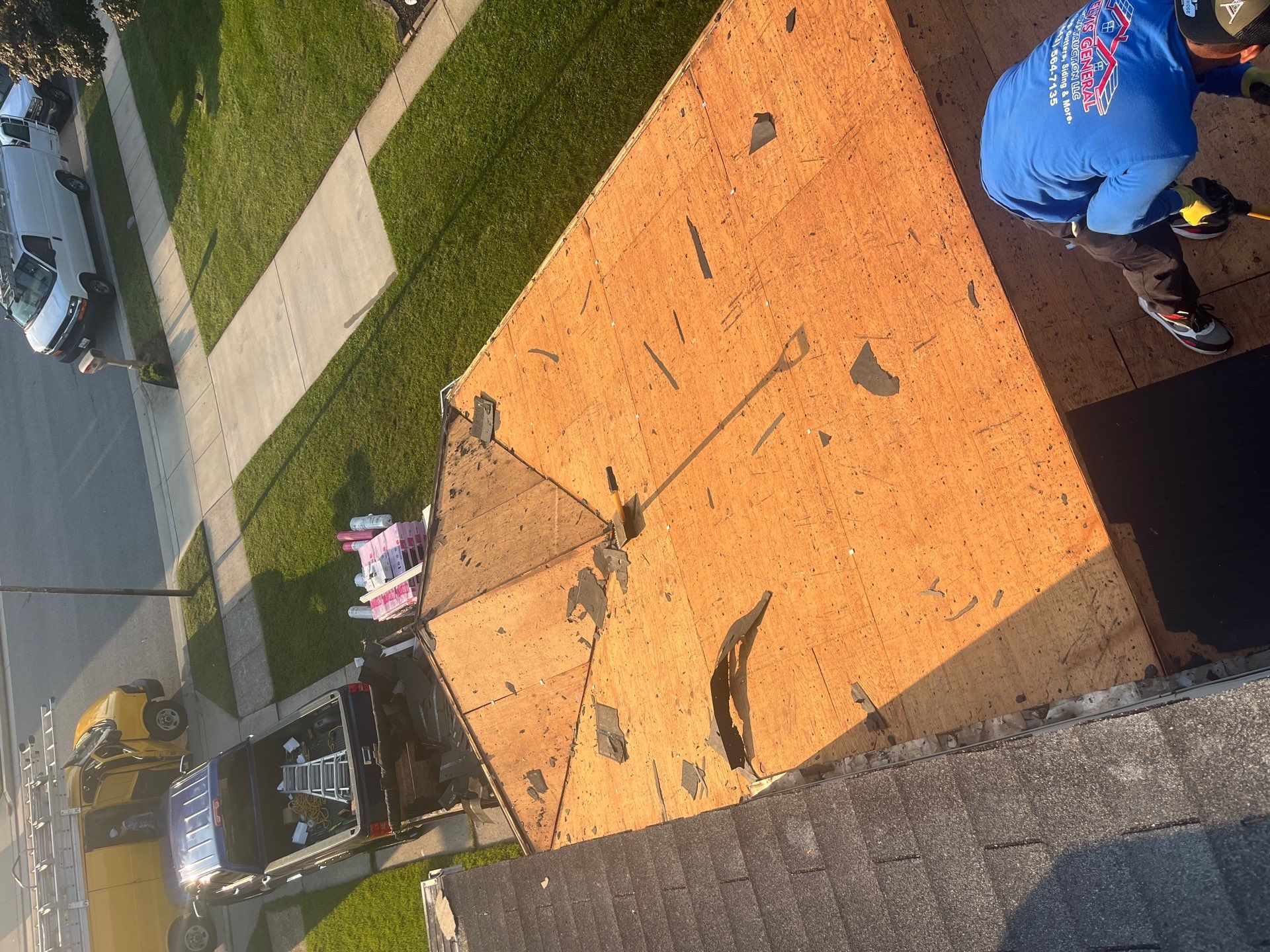 Project in Reisterstown by Elvis General Construction LLC