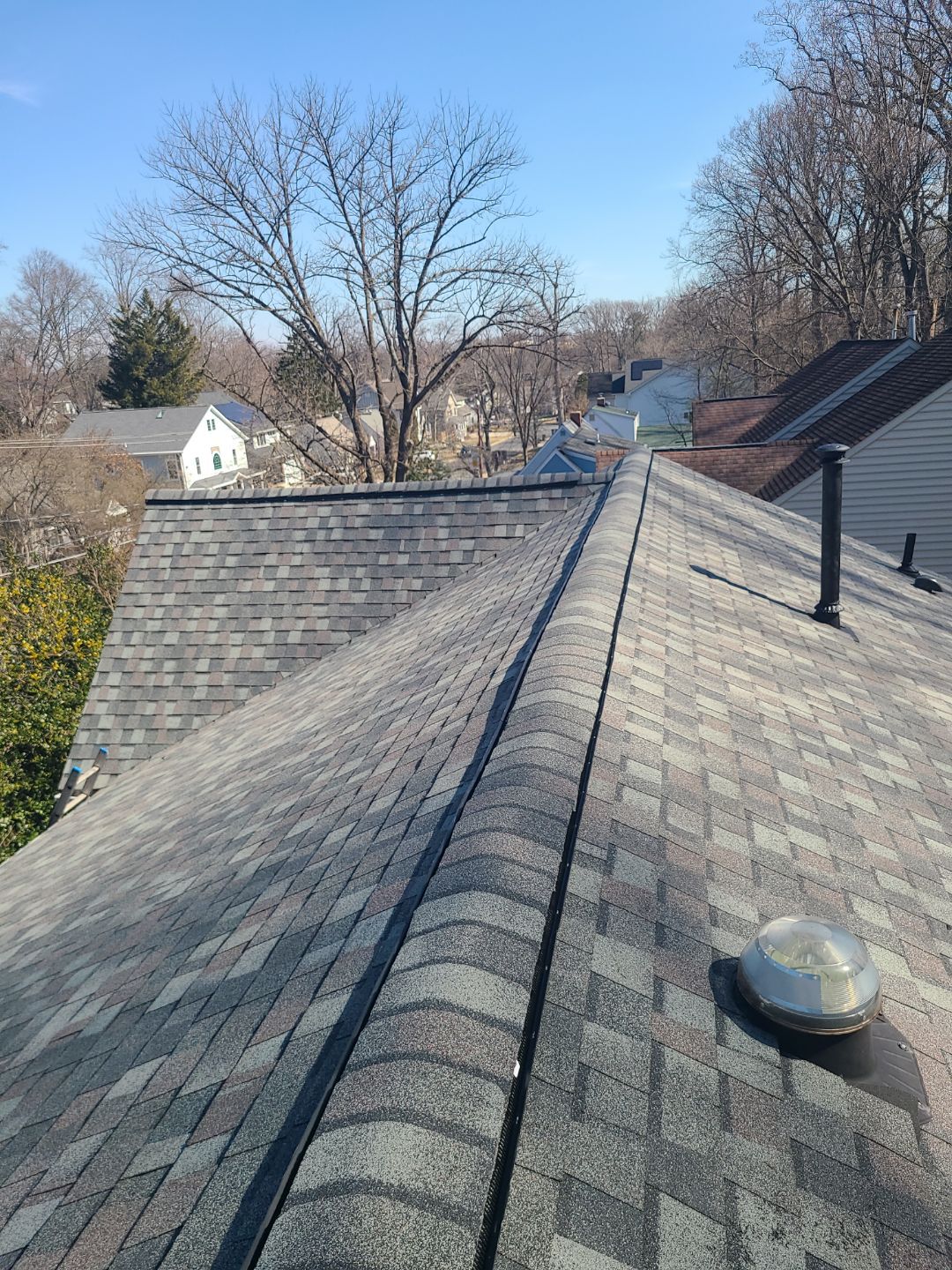 Falls Church: Residential Roof Replacement with CertainTeed Landmark Pro in Max Def Colonial Slate by RM Banning, Inc.