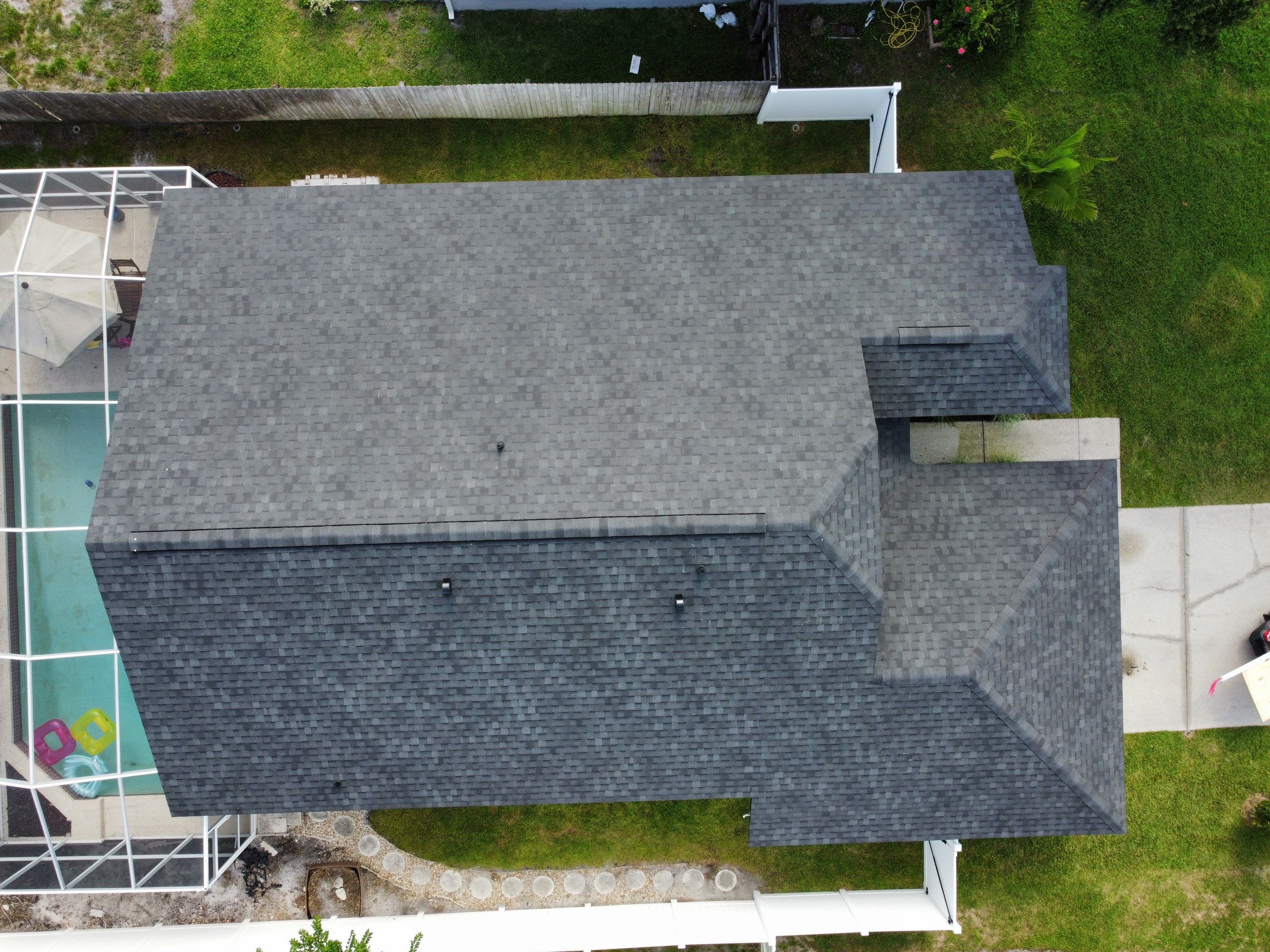 Roof Replacement in Tampa, FL. by Steadfast Roofing
