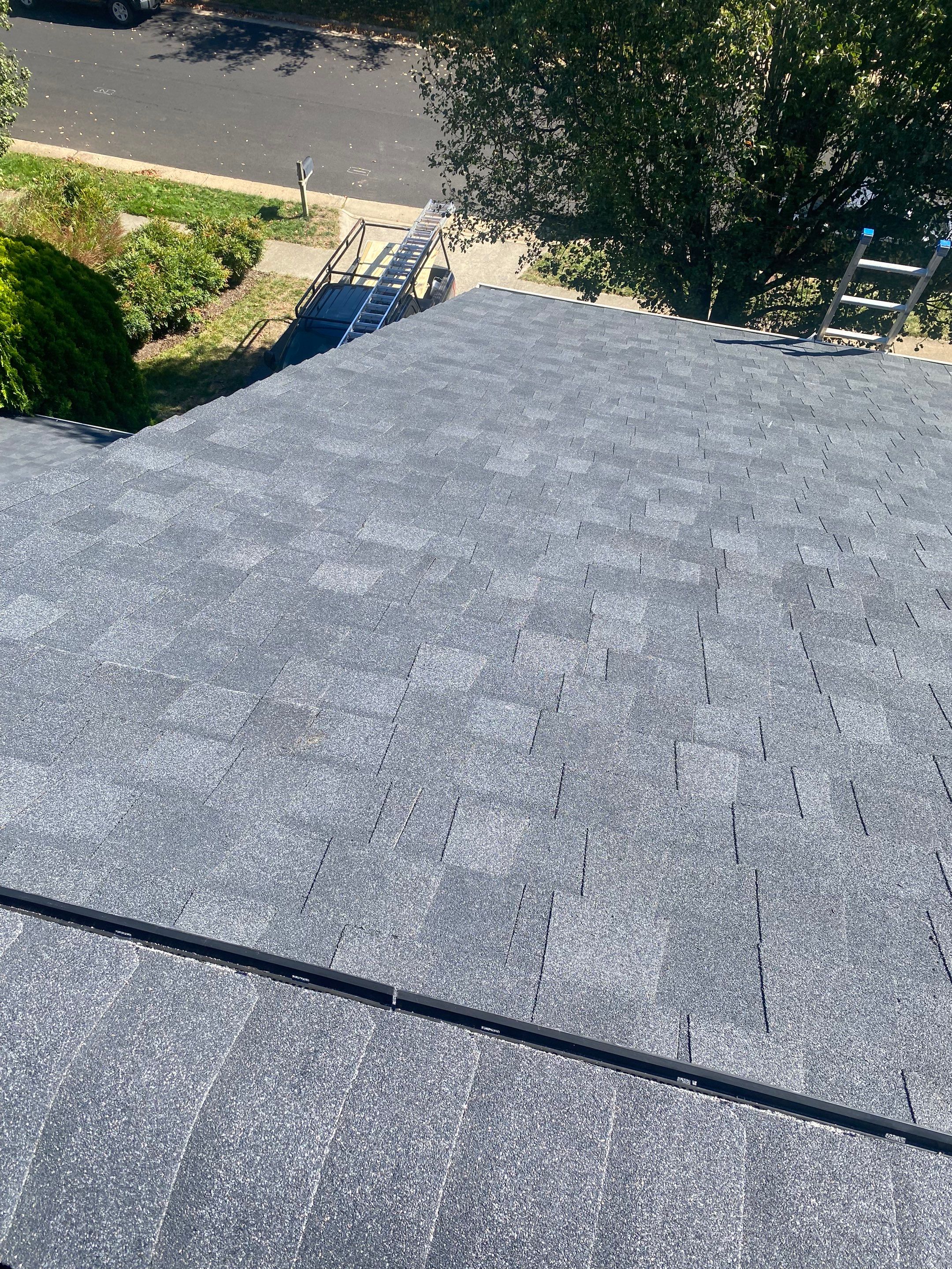 Centreville: Residential Roof Replacement with CertainTeed Landmark Pro Designer Shingles in Max Def Charcoal Black by RM Banning, Inc.
