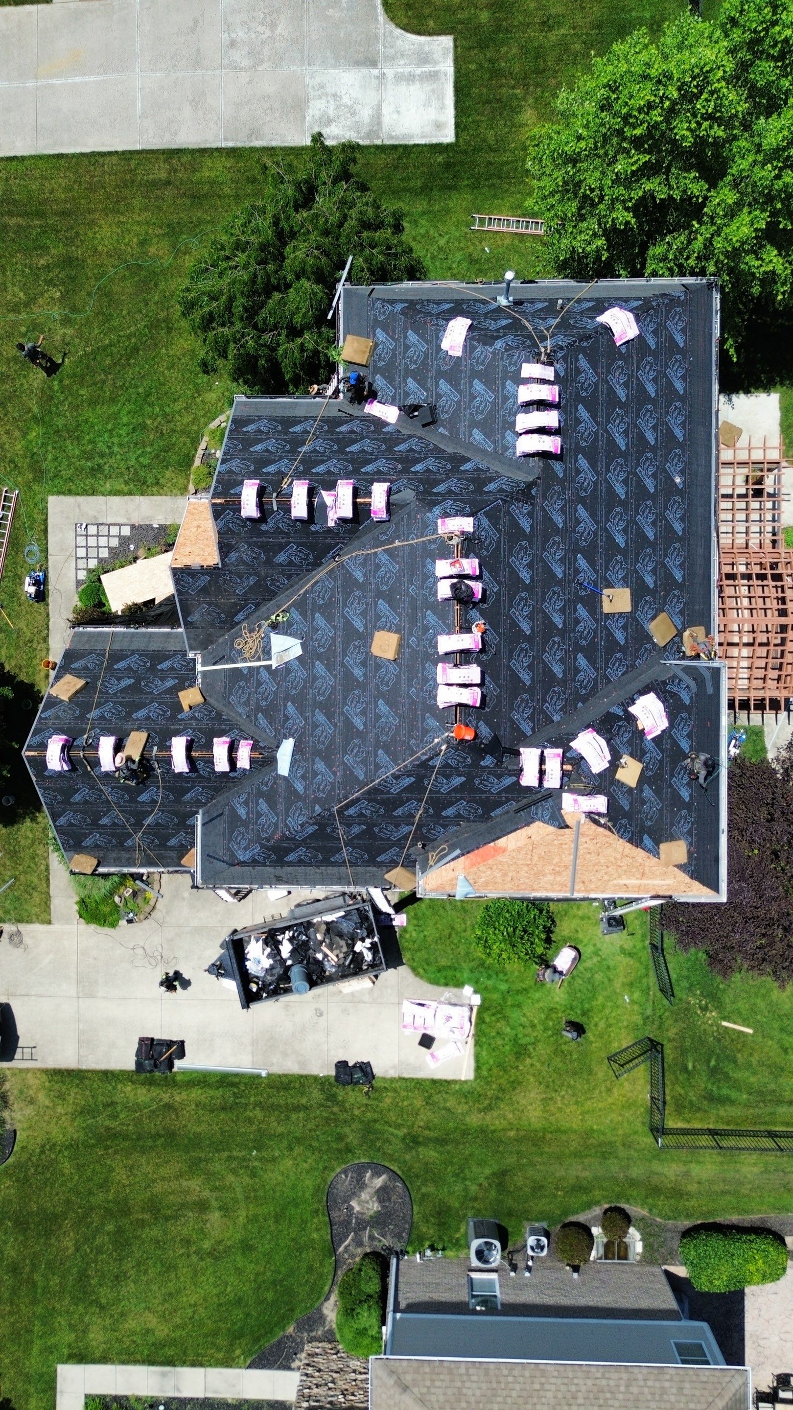 Corbett- Project Portfolio - Indianapolis, IN 46234 by Honeycomb Roofing and Exteriors