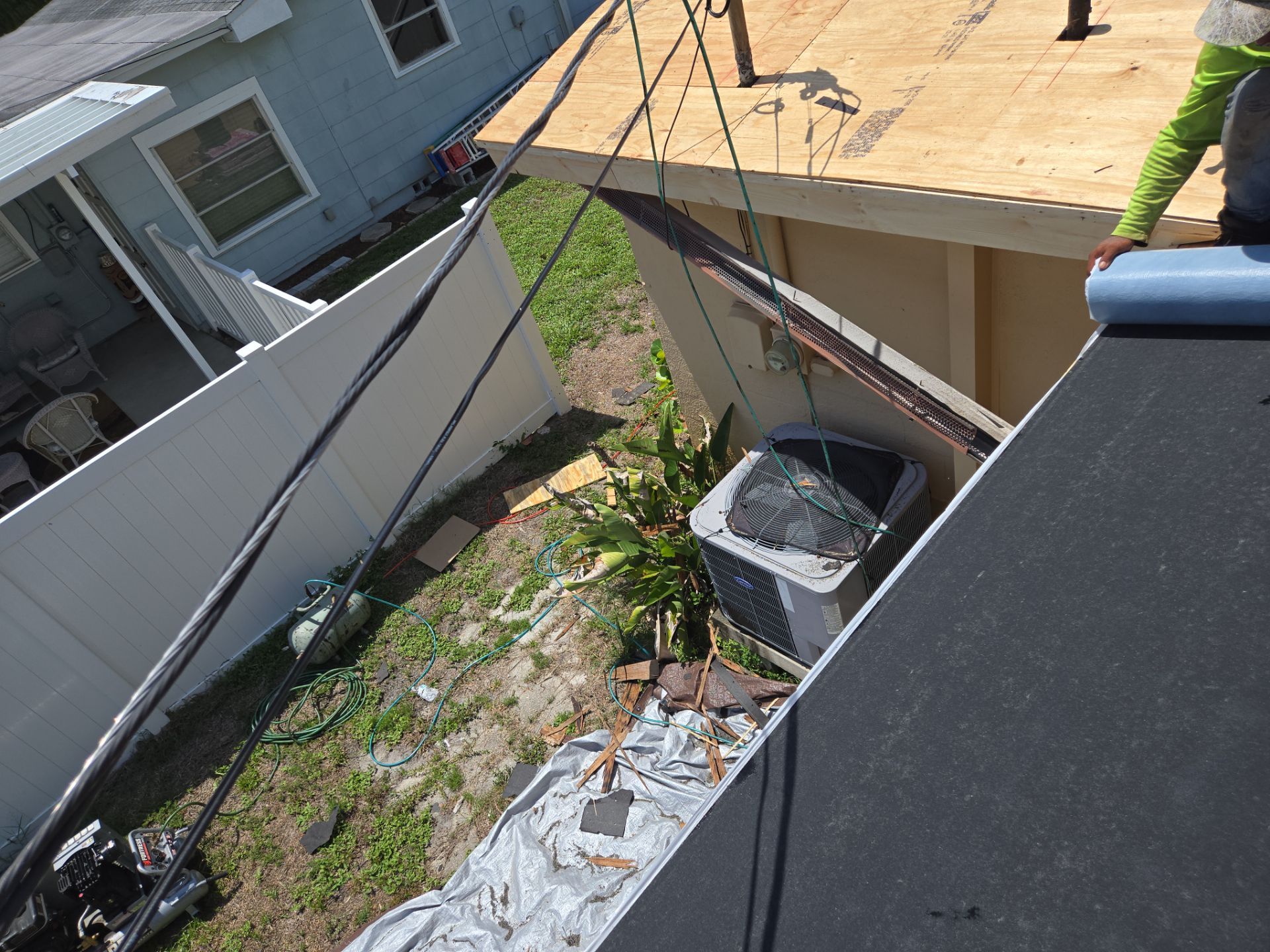 Project in St. Petersburg 33702 by Mitchell Roofing Company LLC 