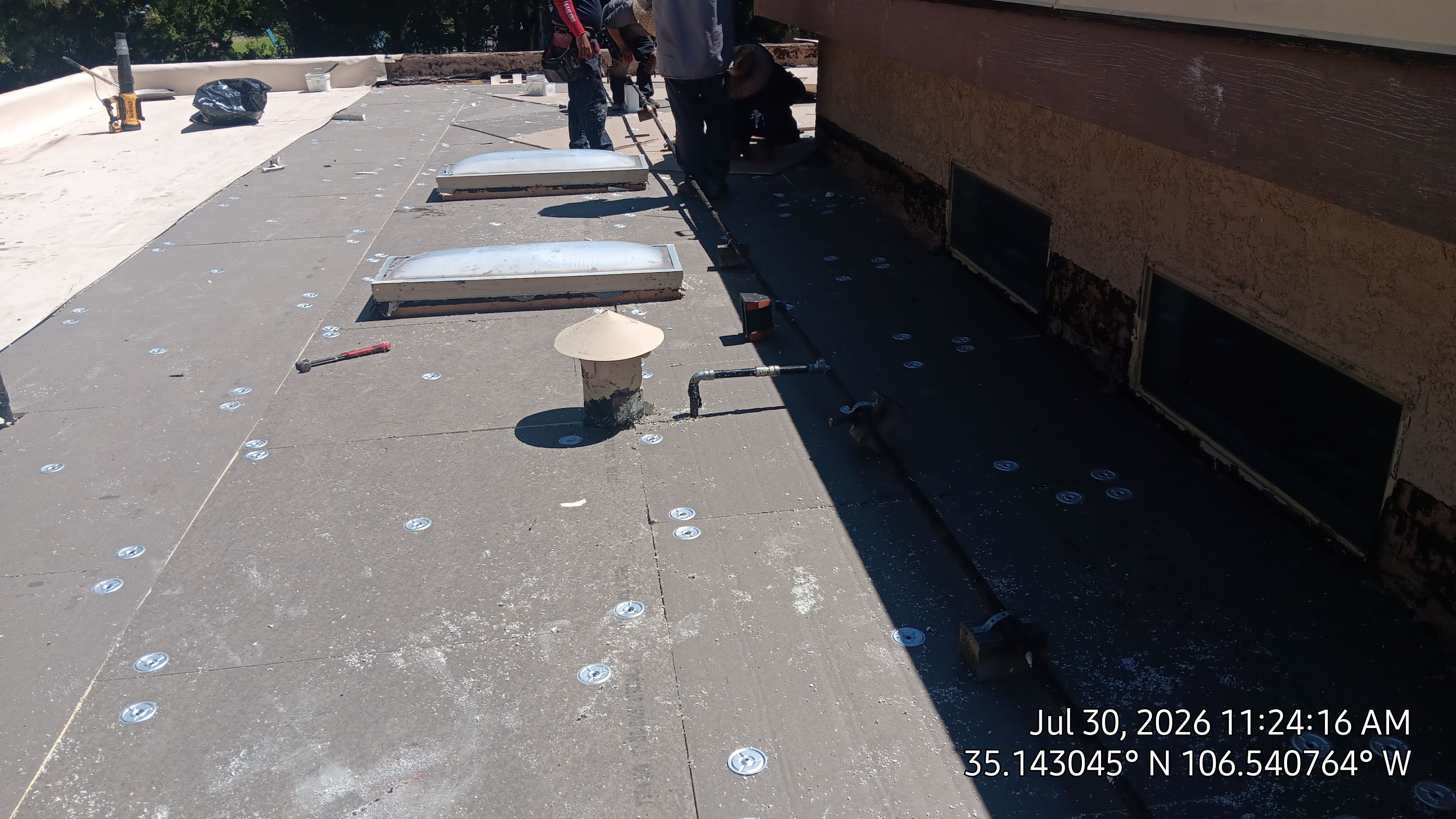TPO Roof Replacement and Skylight Upgrade in the Northeast Heights, Albuquerque by Doyle Roof Masters Inc