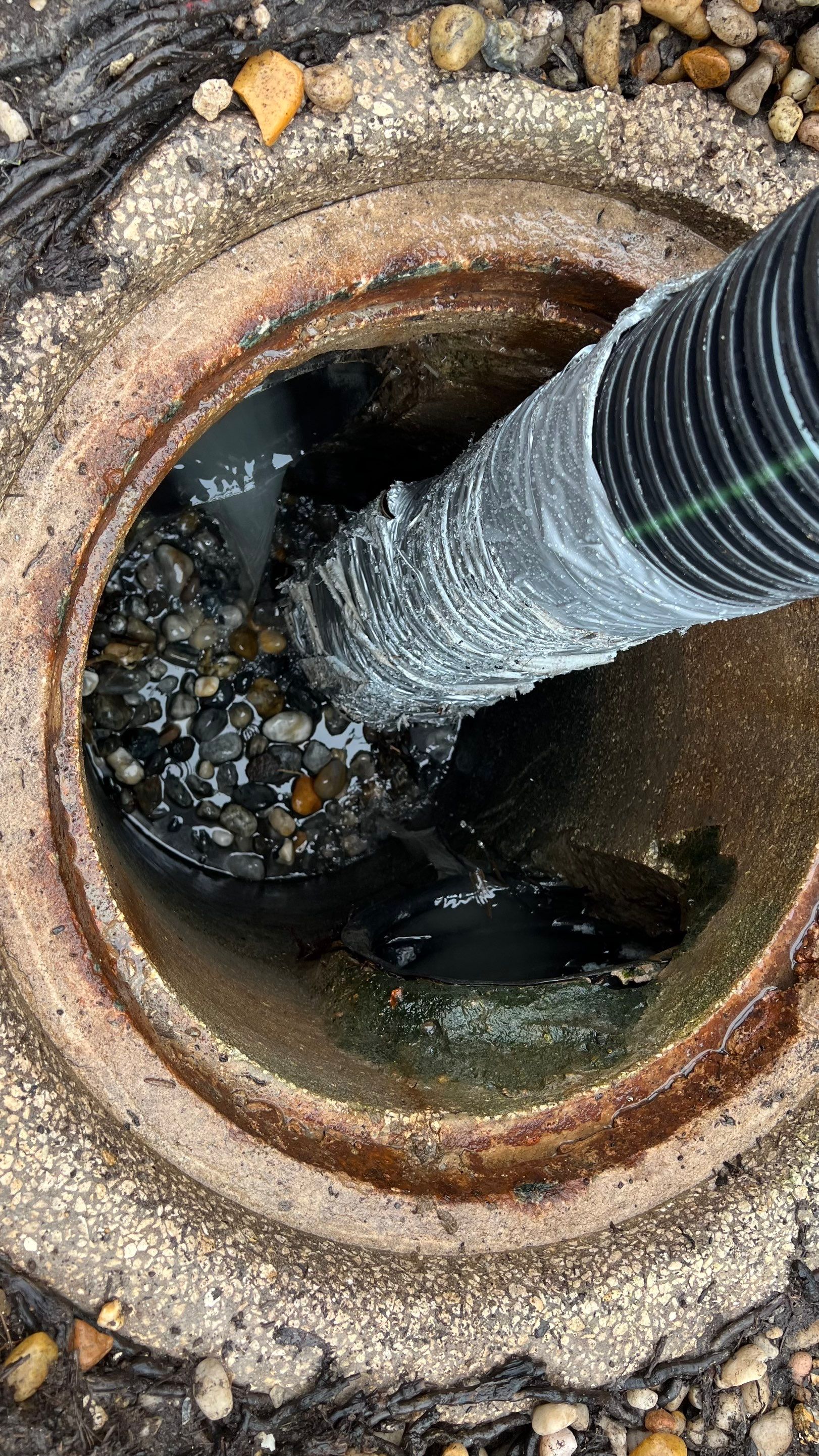 Condo Storm Water System Maintenance by APS Power & Water