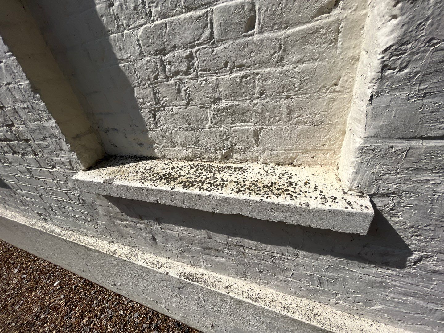 Render - Brickwork-Basement Patios using honda 21 ltr/min by Ges Exterior Cleaning ltd