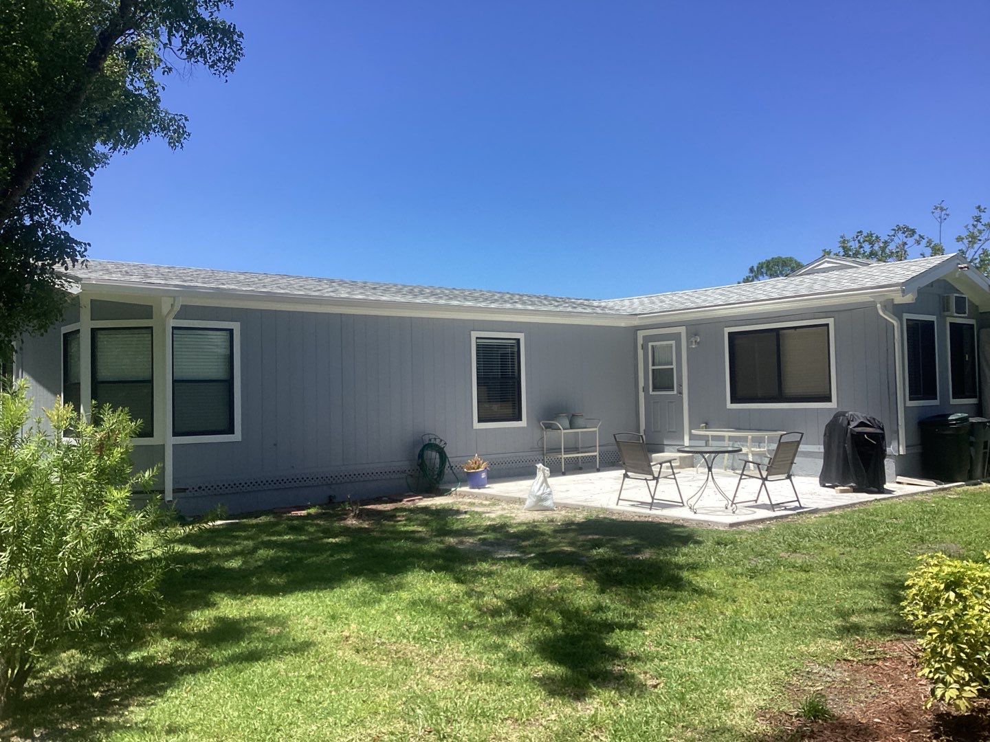 6 Inch Seamless Gutters using K-Style Gutters by Gutter Professors