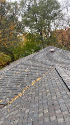 Roof Replacement using CertainTeed Landmark