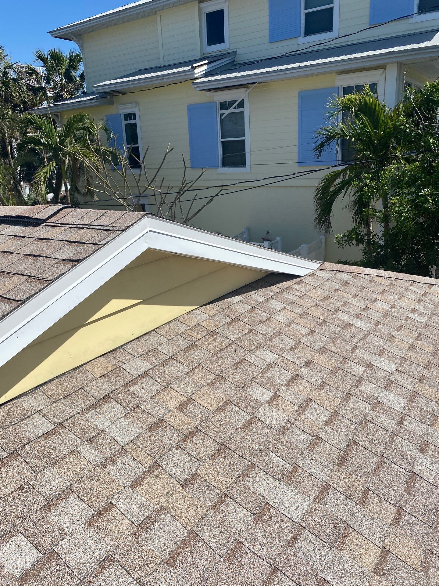 Soffit Ventilation Enhancement in Holmes Beach FL by Gutter Professors