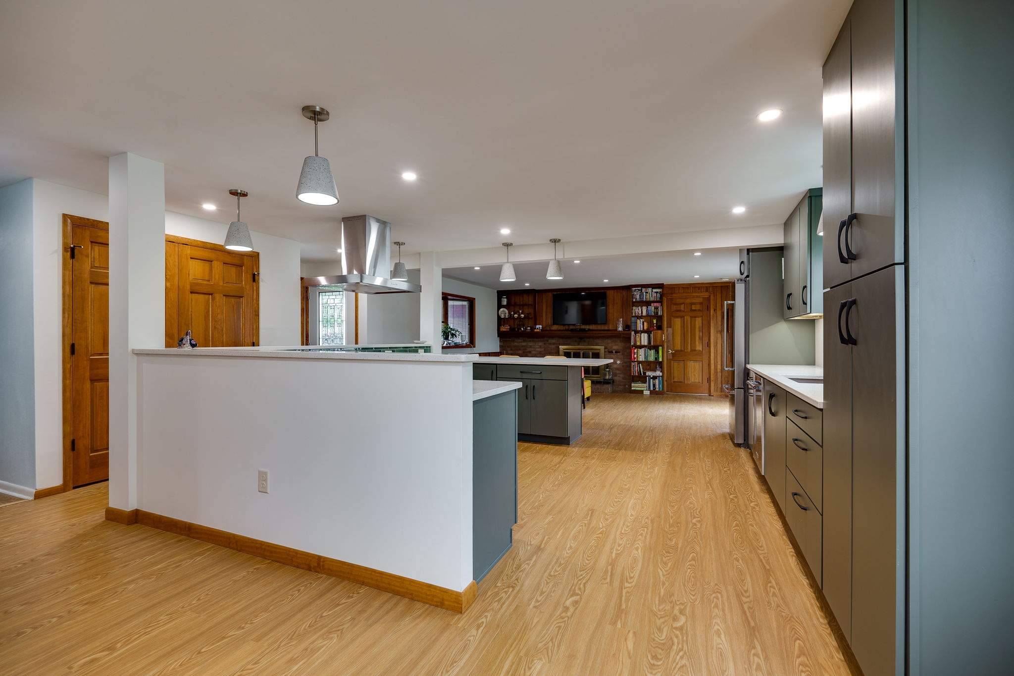Xenia Open Concept Kitchen by Zengel Group
