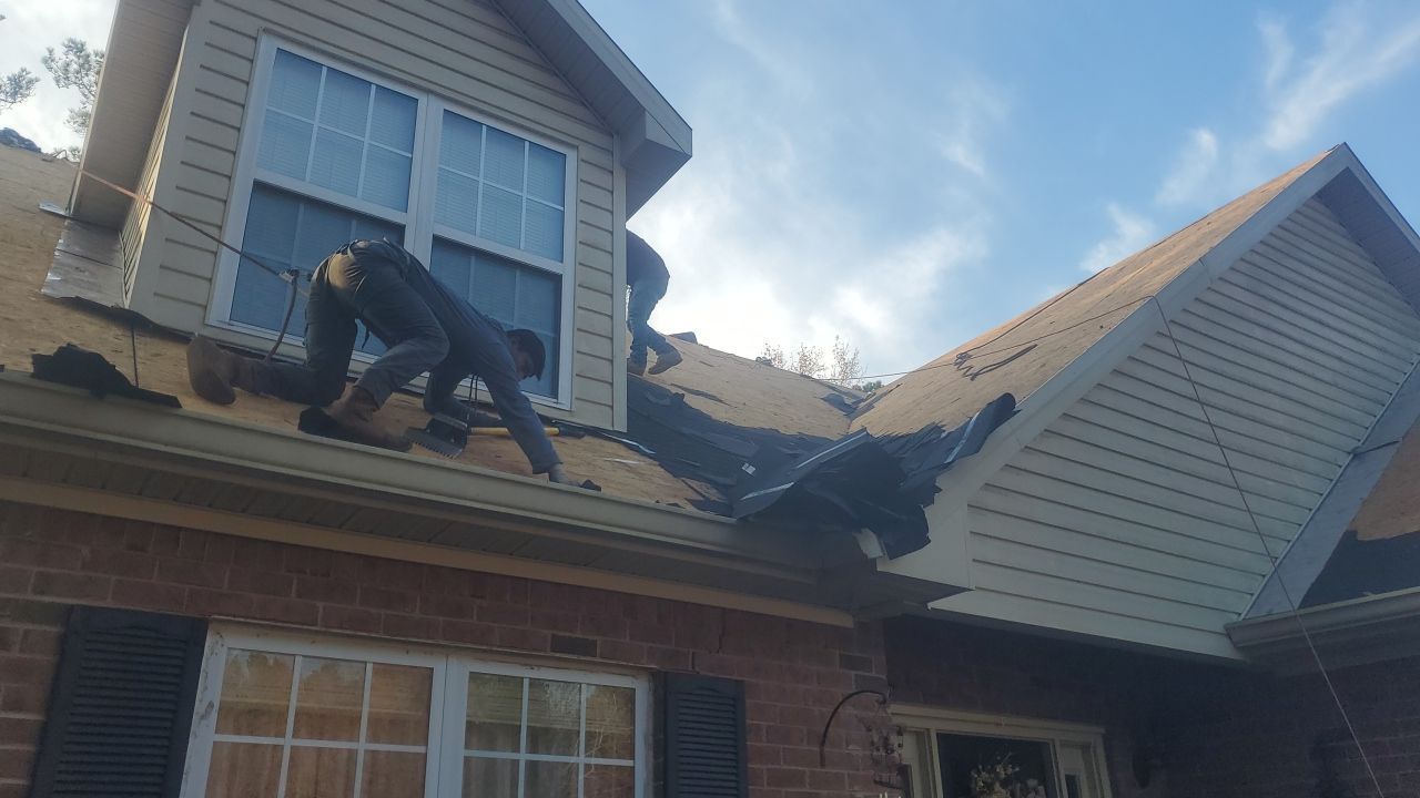 Residential Roofing Installation using Owens Corning by Inspector Roofing and Restoration