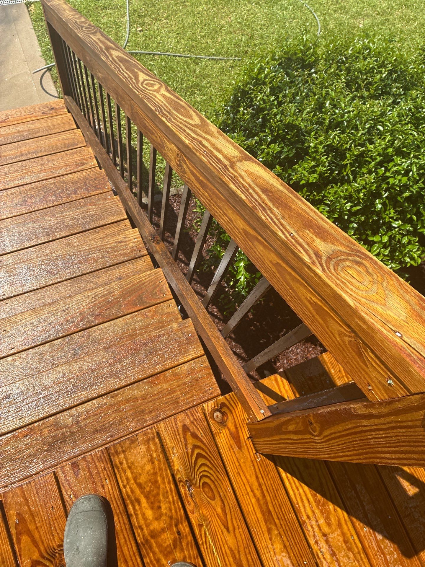 Deck using Wood Sealant by DuraSeal