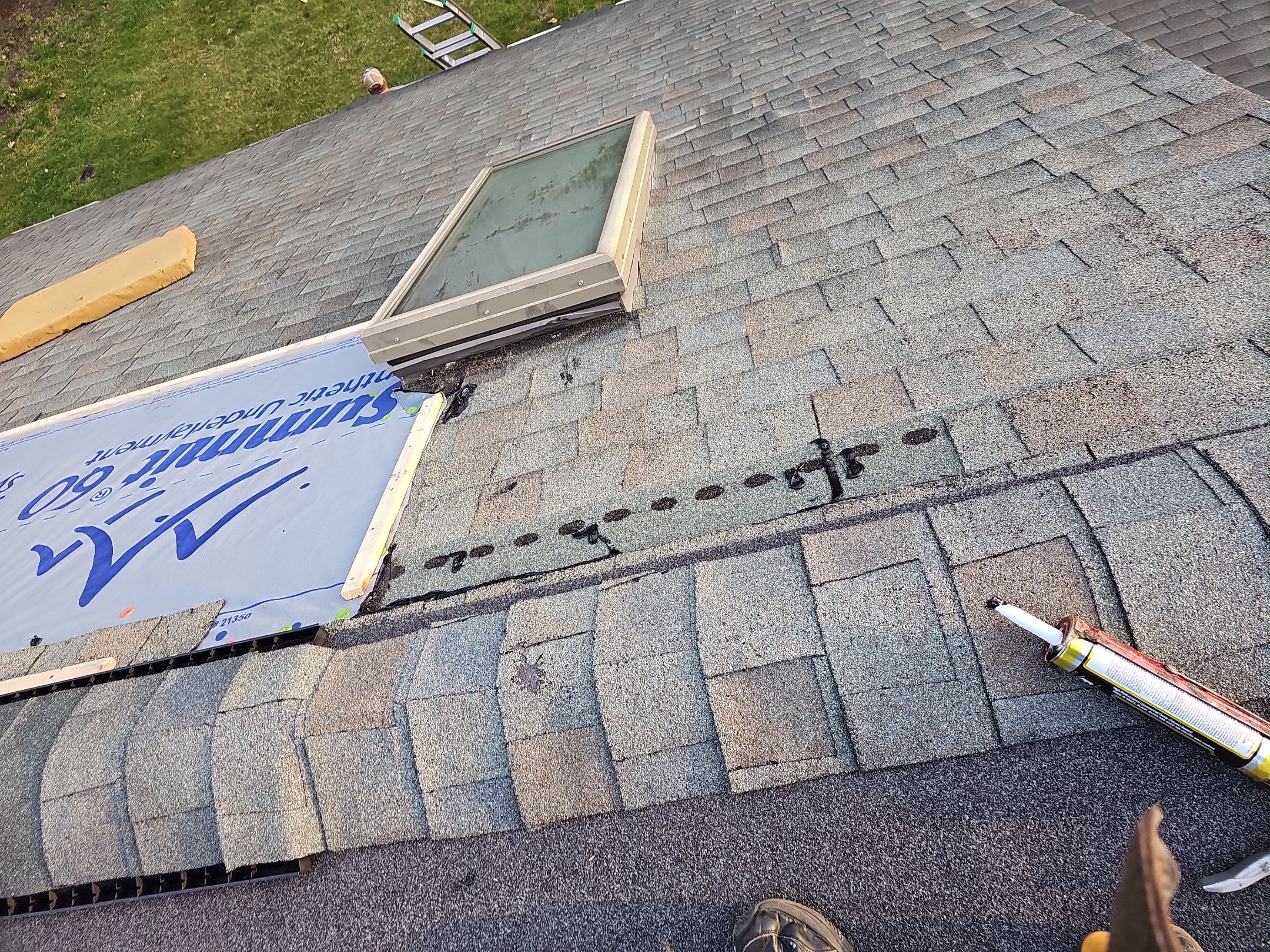 ATLAS PINNACLE COLOR: SCOTCHGARD PEWTER by Eagle Eye Roofing