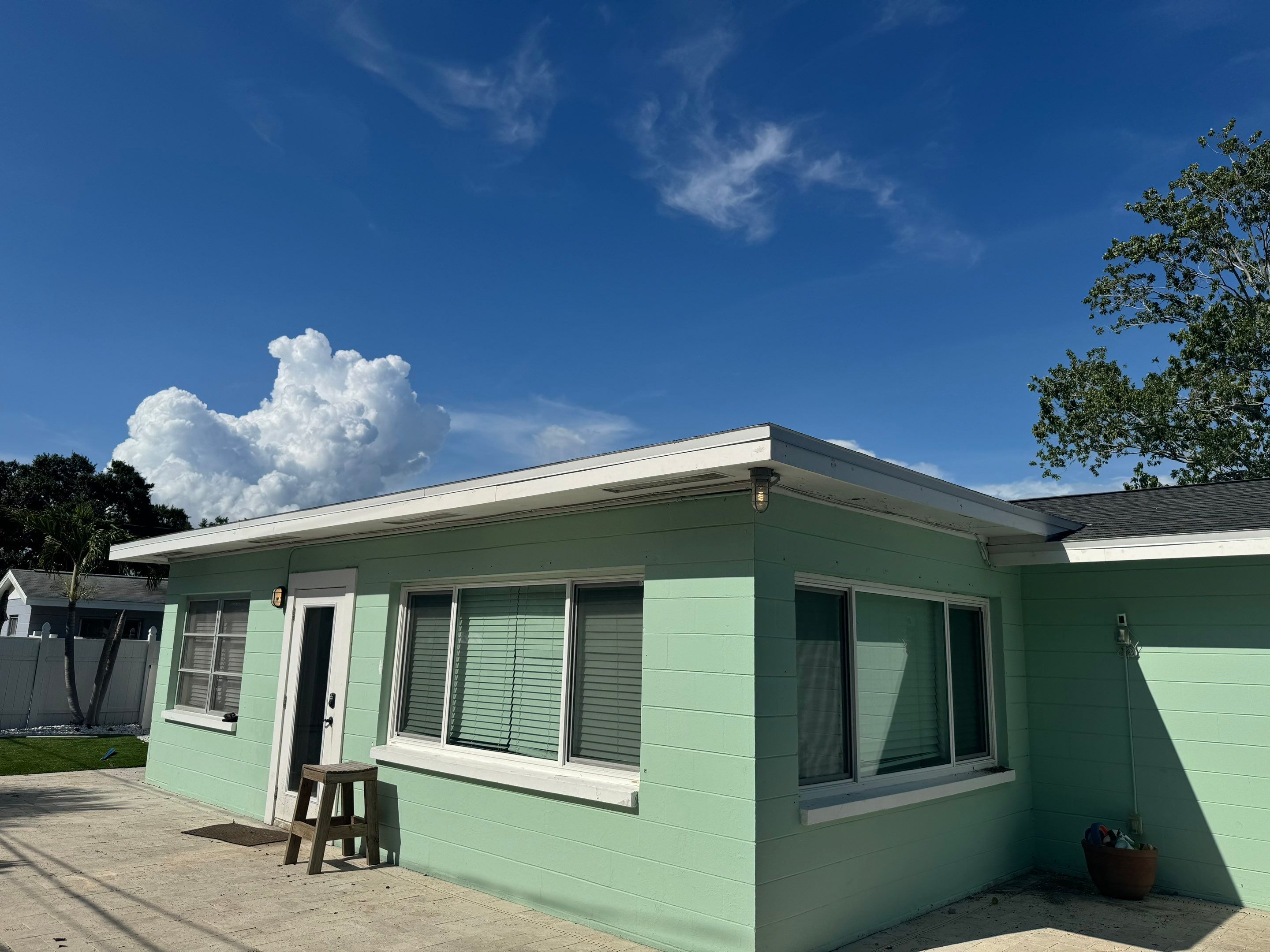 Project in St. Petersburg 33710 by Mitchell Roofing Company LLC 