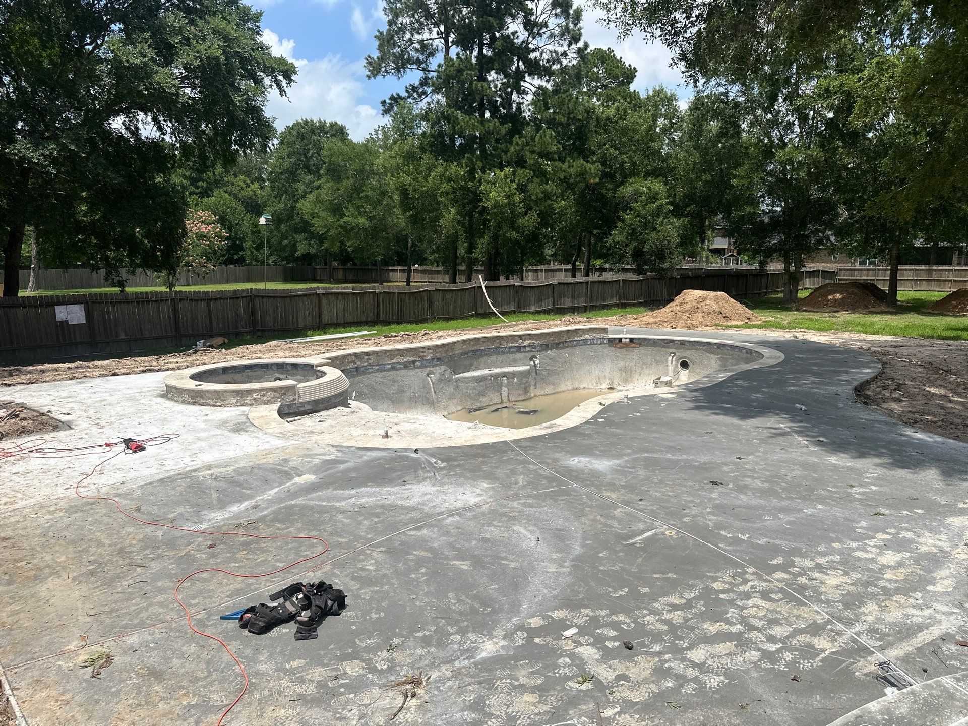 Patio and Deck in Spring TX by SophAlx LLC