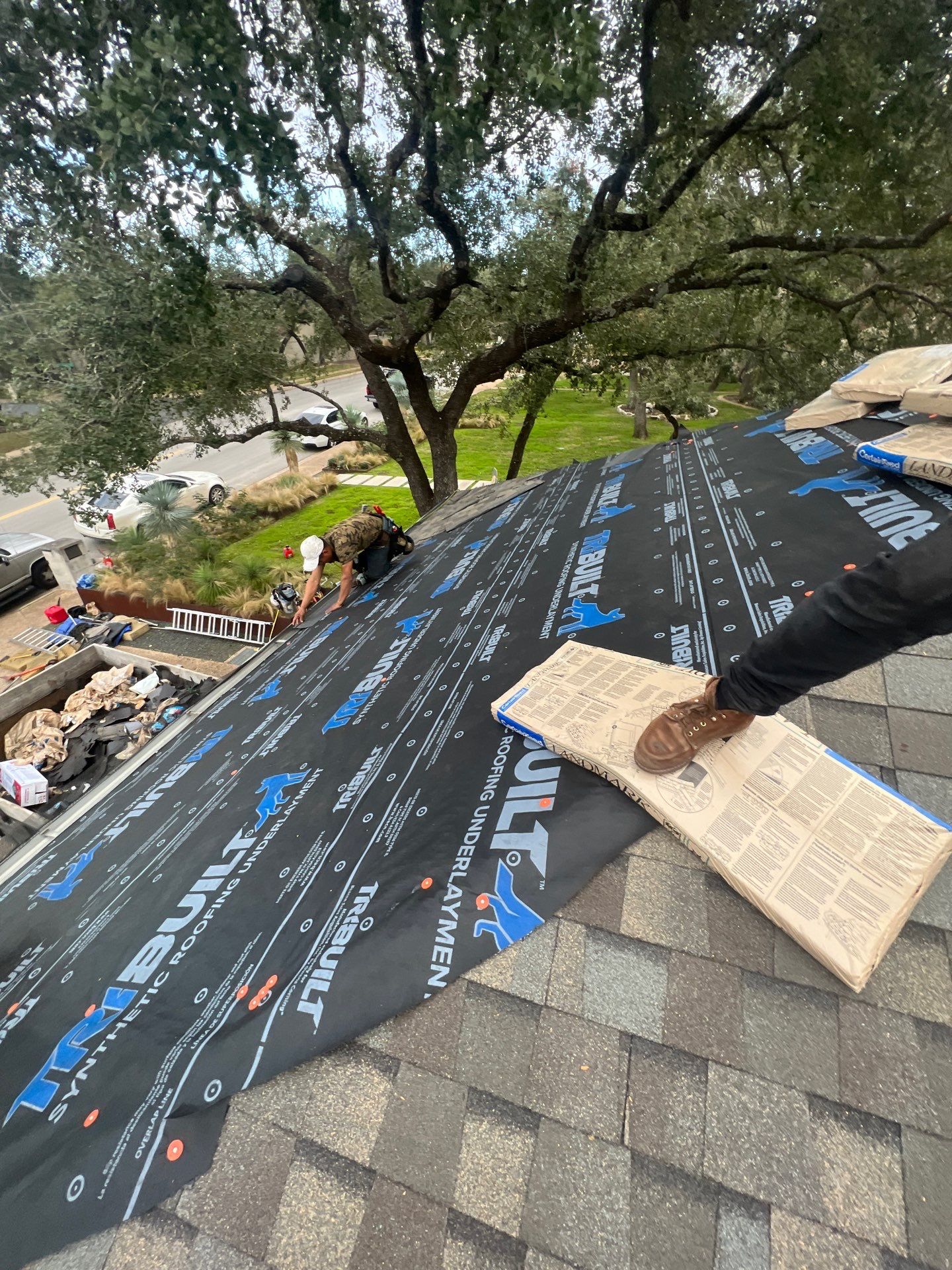 Project in Austin by Rhino Roofing and General Contracting, LLC