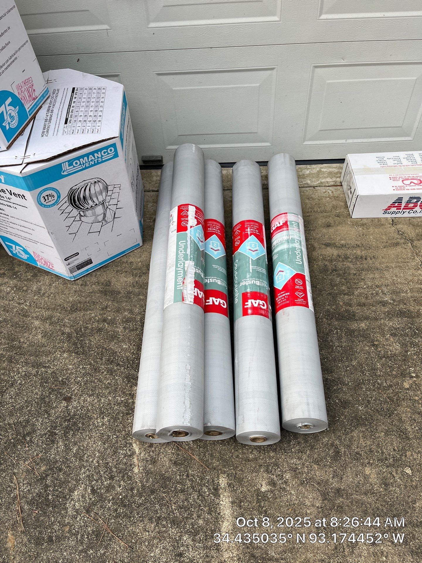 Full Residential Roof Replacement with GAF Timberline HDZ Shingles in Hot Springs by Temple Roofing and Exteriors