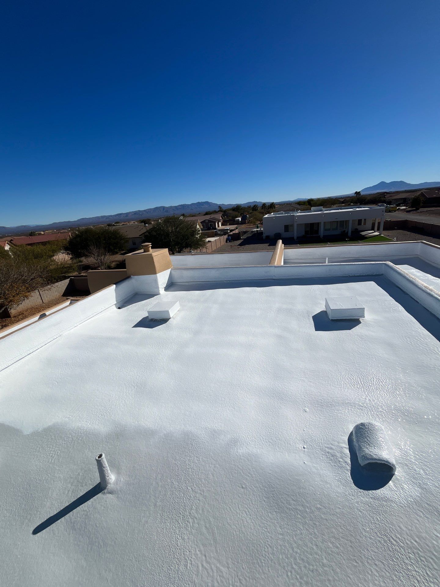 Spray Polyurethane Foam by Reimagine Roofing