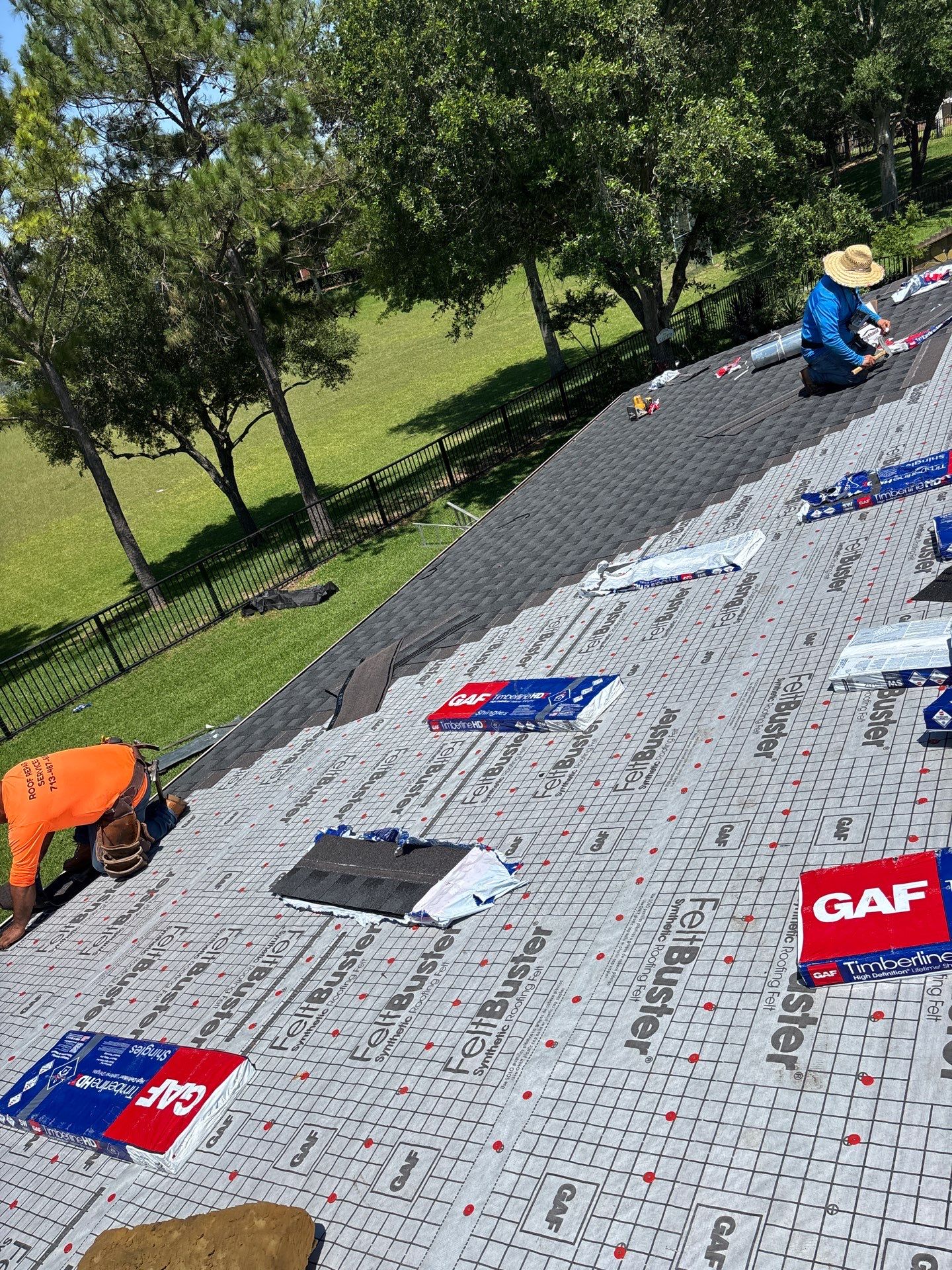 Roof Replacement Pearland by Roof Repair Company