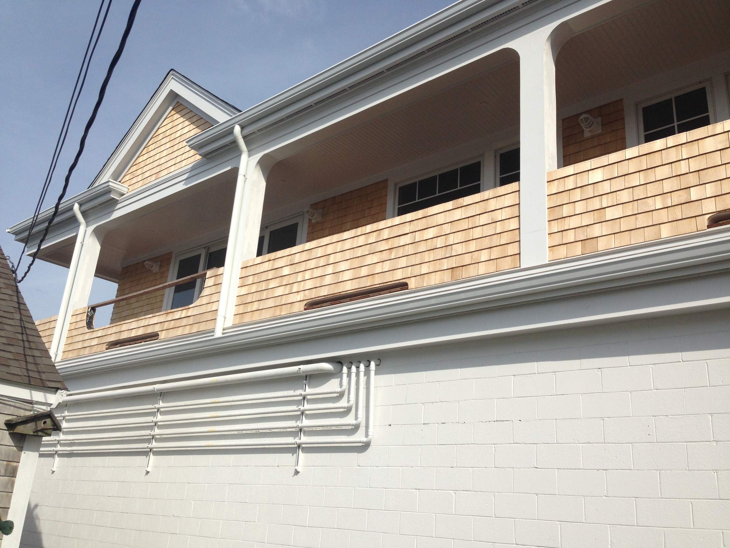 Seamless Aluminum Gutter Installation in Dartmouth, MA by Gutter Pro by Gutter Pro Enterprises