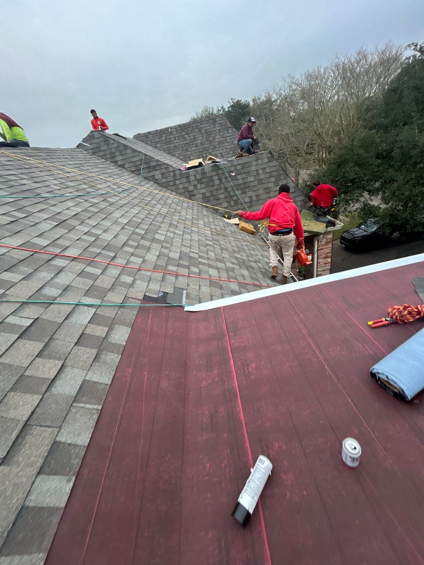 Roof Replacement Katy by Roof Repair Services LLC