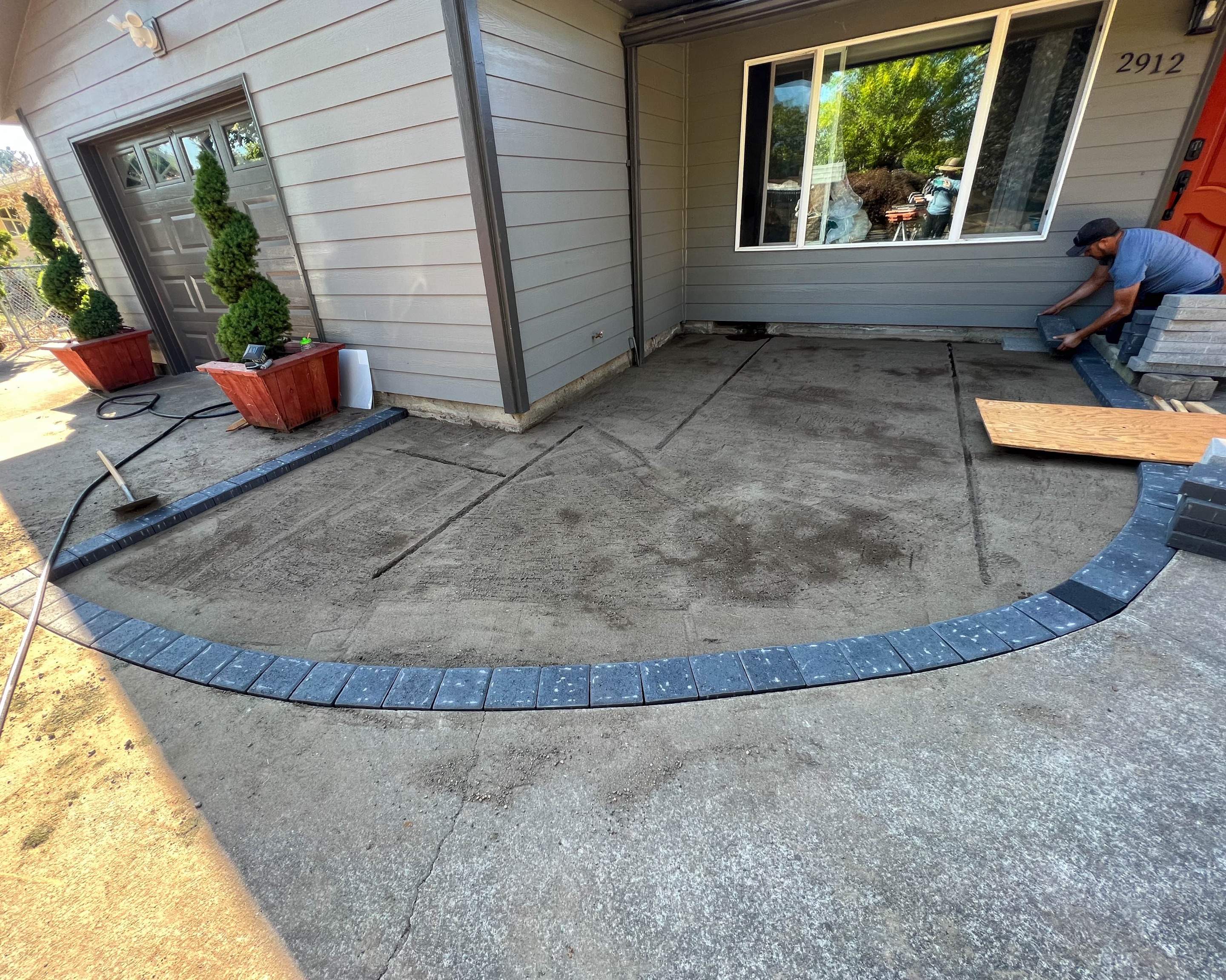 Paver Installation by Villegas Remodeling, LLC