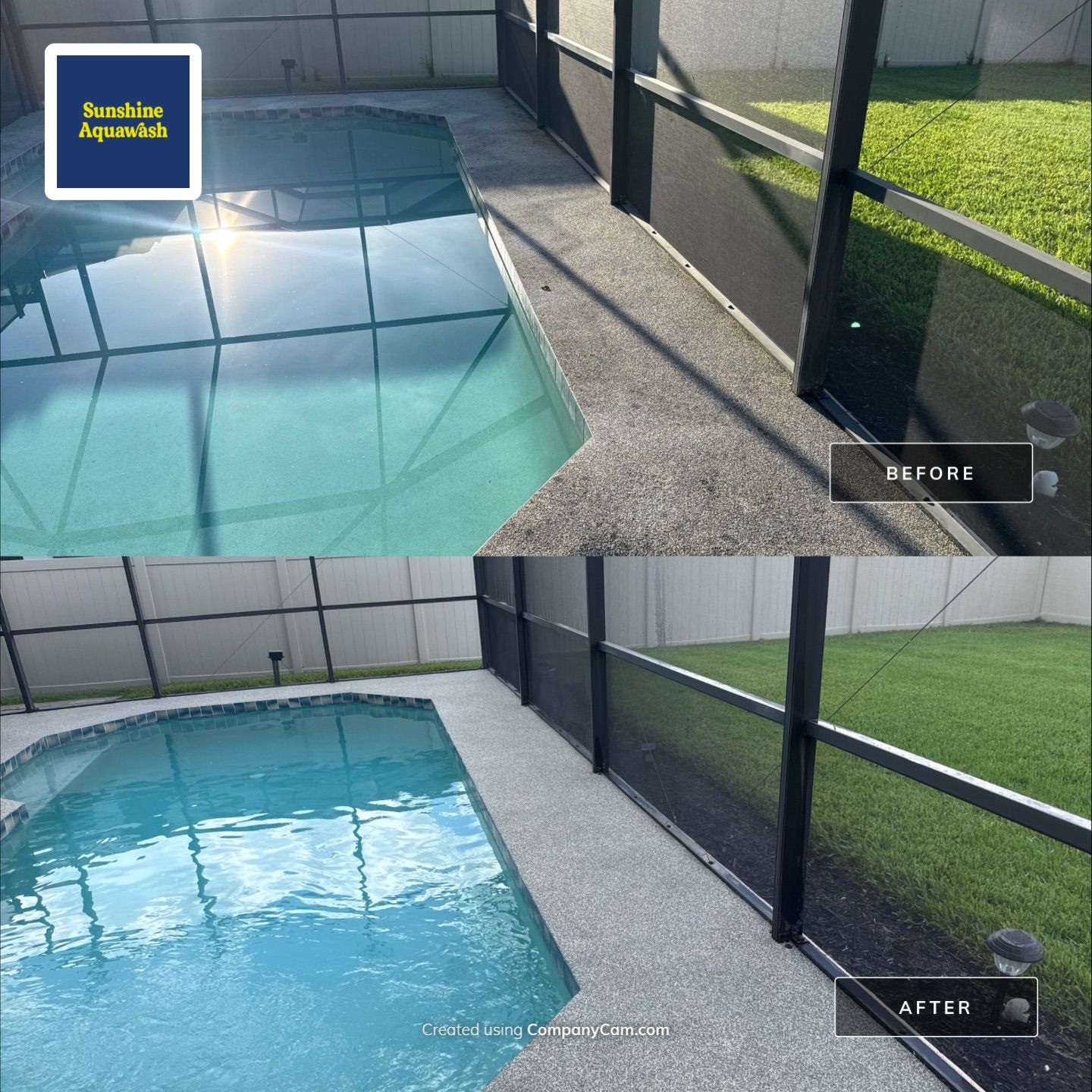 Complete Exterior Cleaning for Home Sale Preparation in Copperstone – Parrish, FL 34219 by Sunshine AquaWash