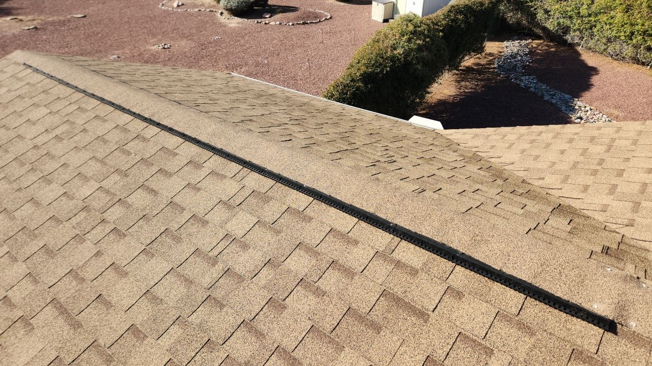 Weathered Wood Shingles by Reimagine Roofing