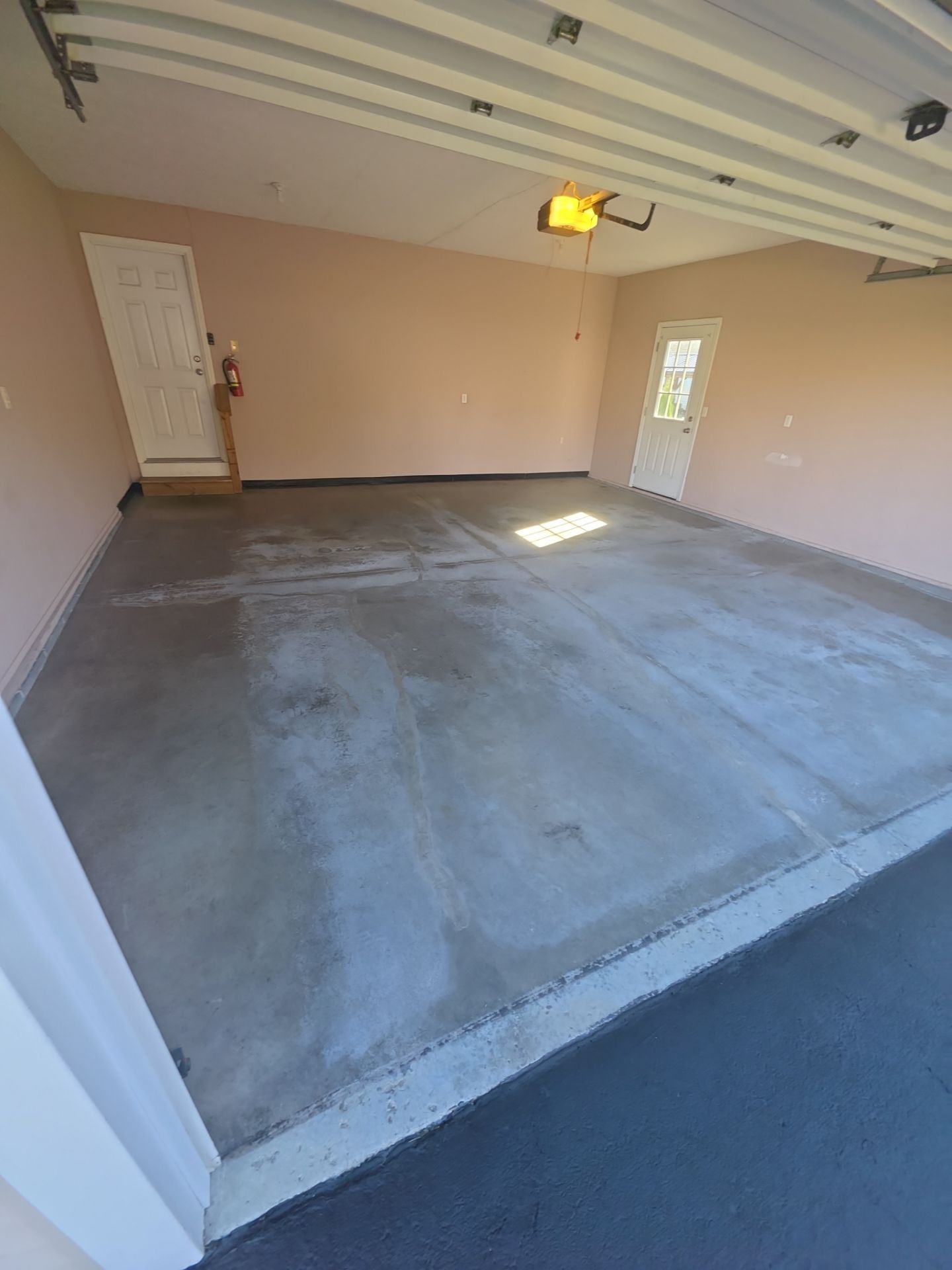 Earth Effects Stardust Garage Coating by NG Masonry & Construction LLC